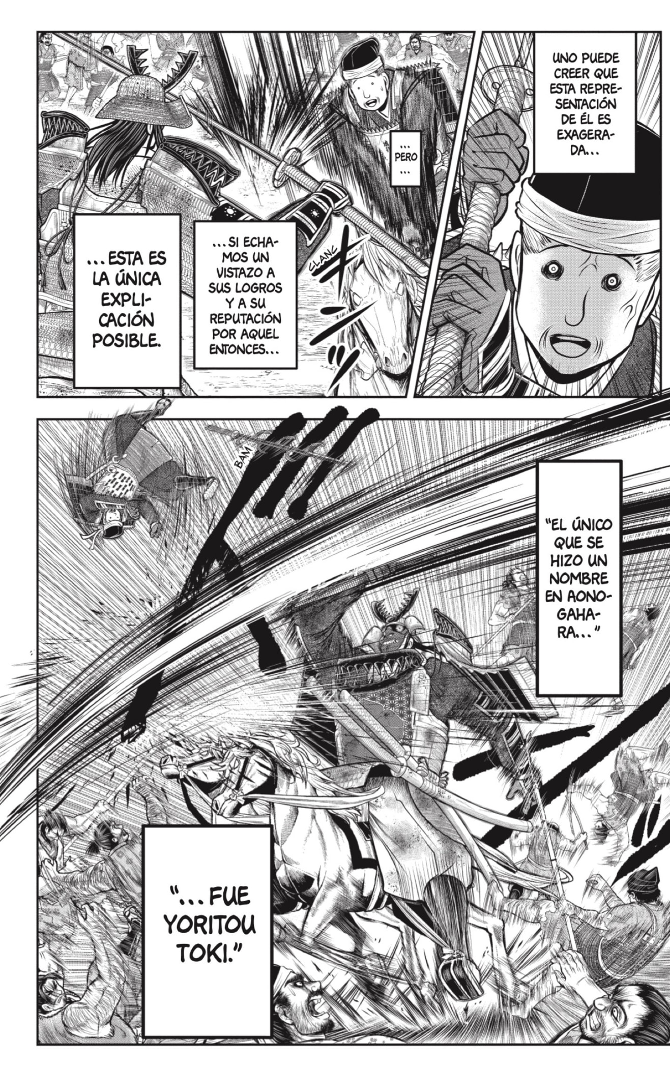 Read The Elusive Samurai ES Manga Online