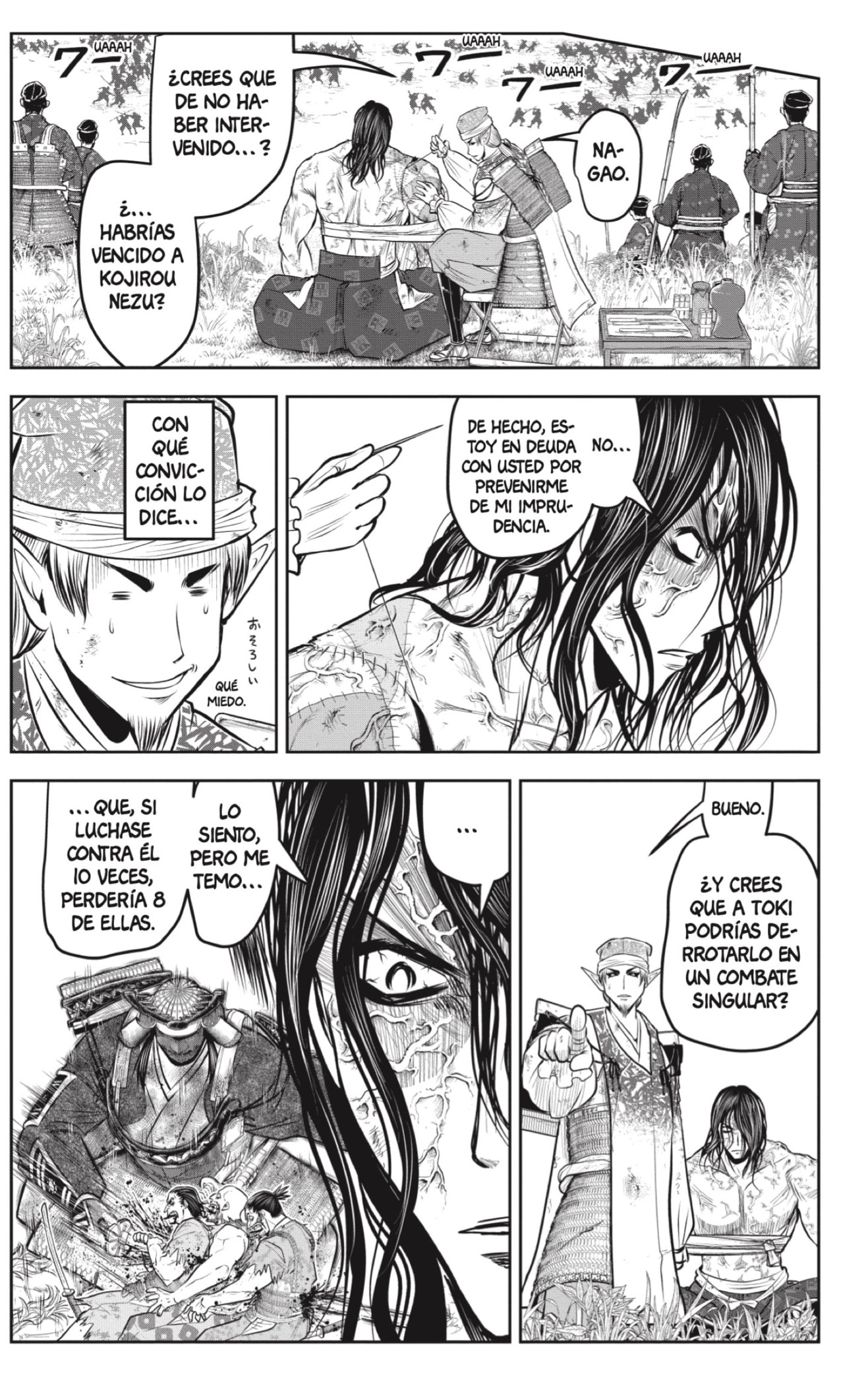Read The Elusive Samurai ES Manga Online