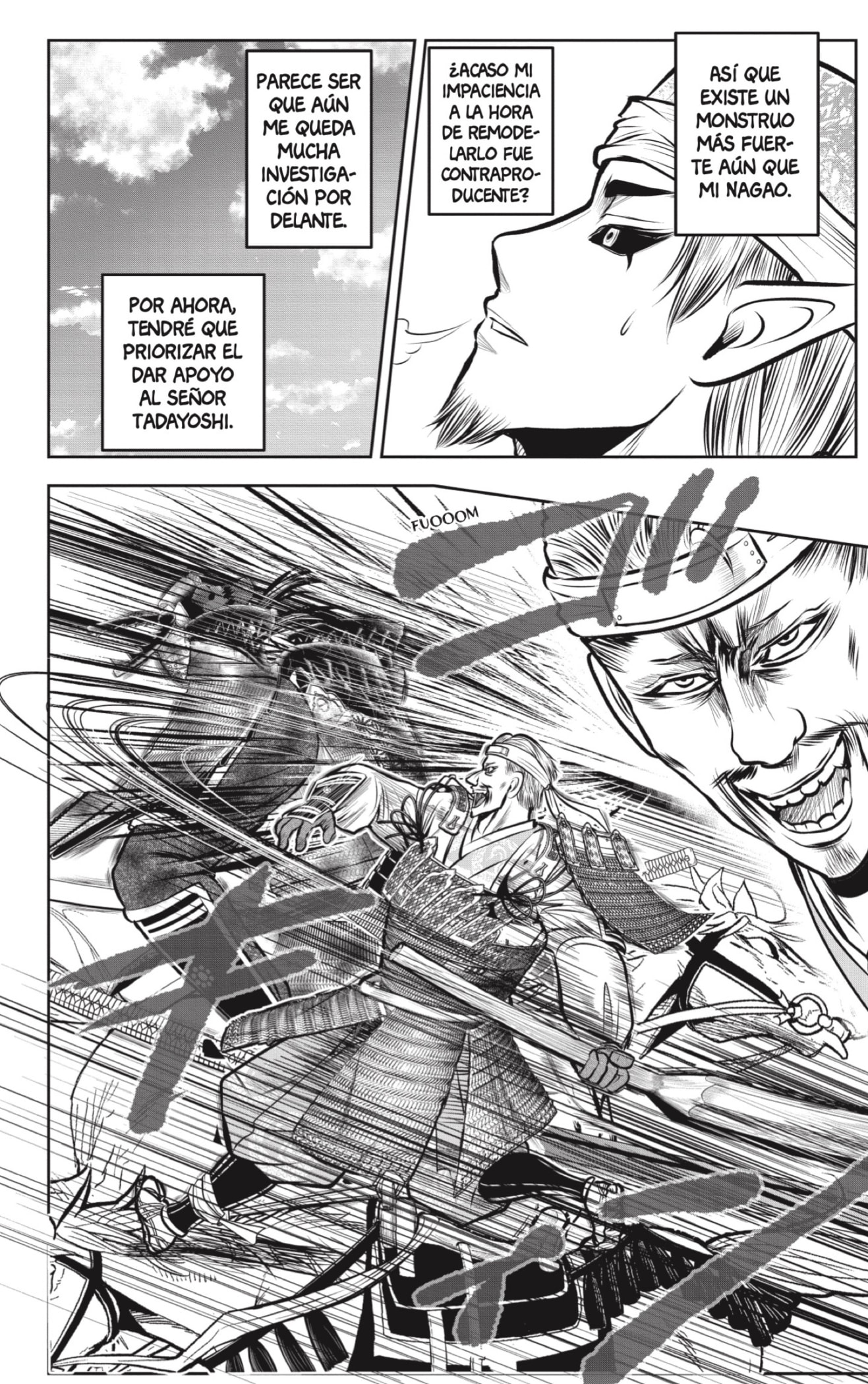 Read The Elusive Samurai ES Manga Online