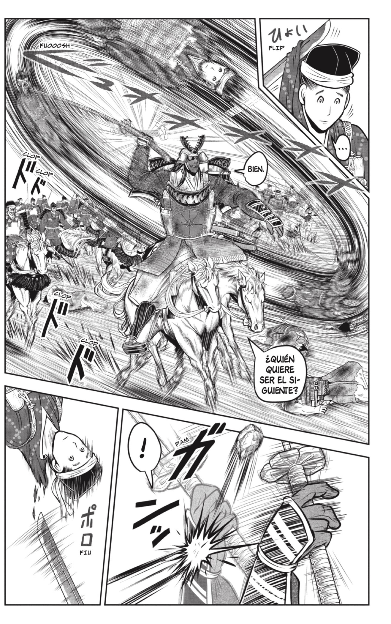 Read The Elusive Samurai ES Manga Online