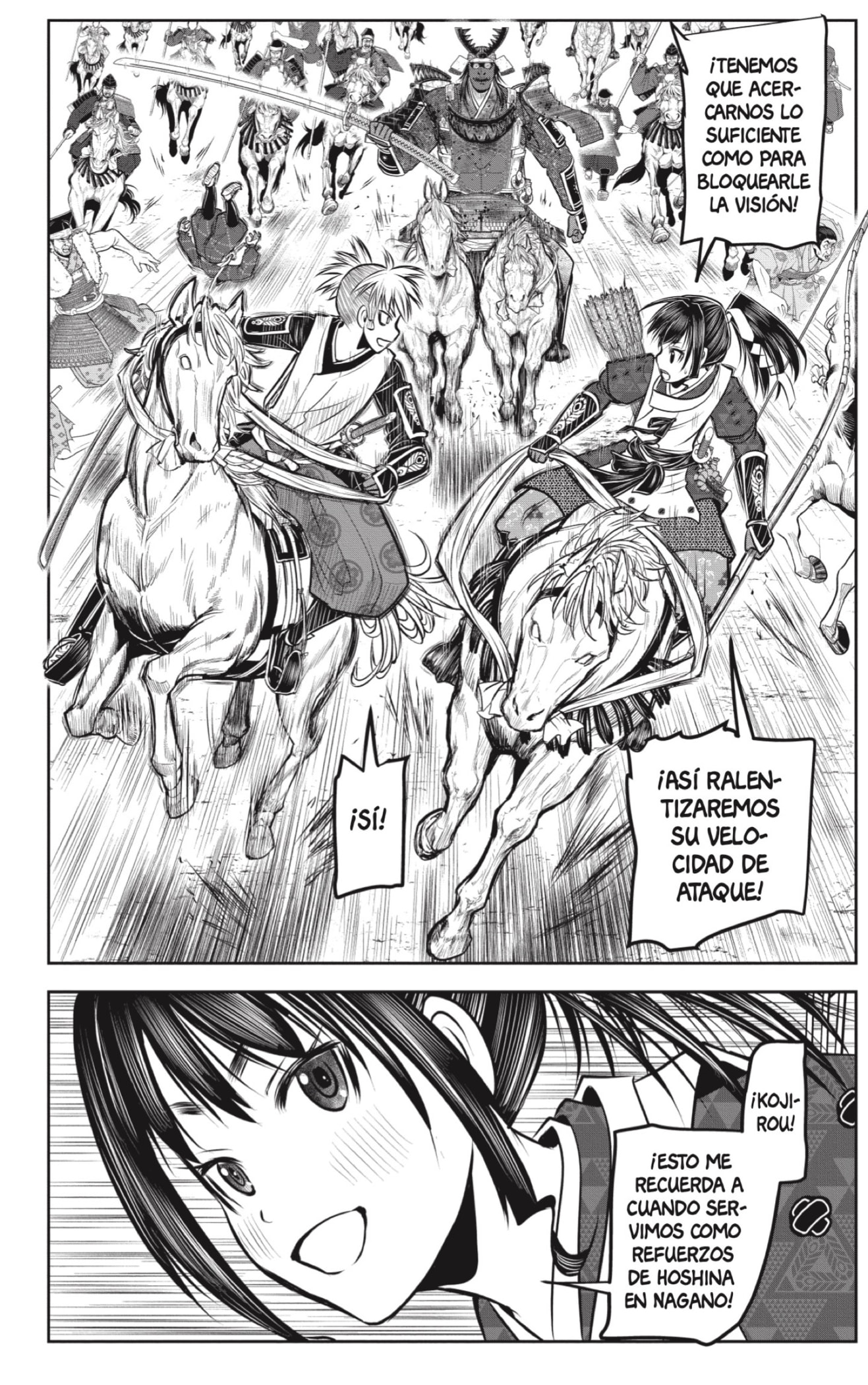 Read The Elusive Samurai ES Manga Online