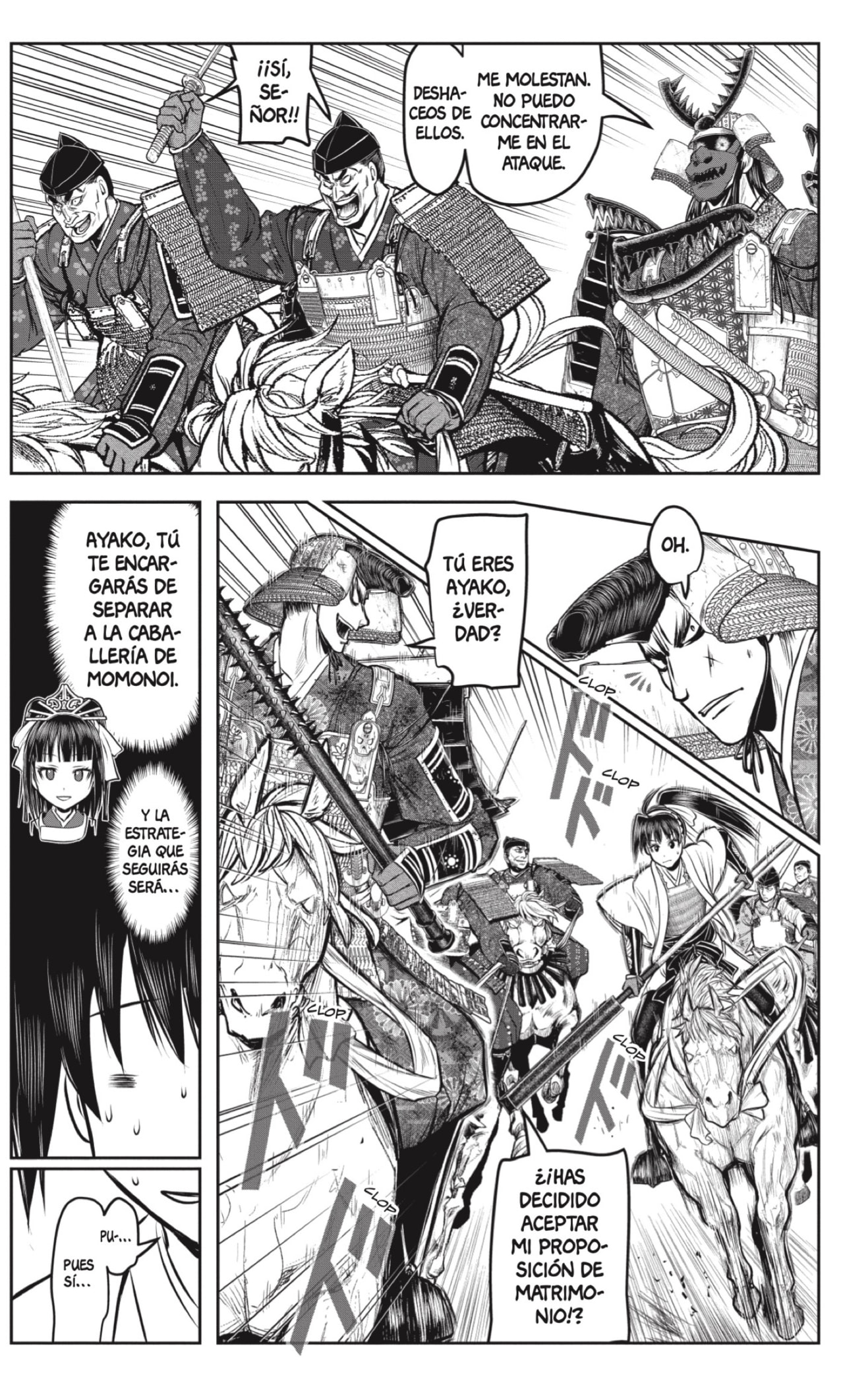 Read The Elusive Samurai ES Manga Online