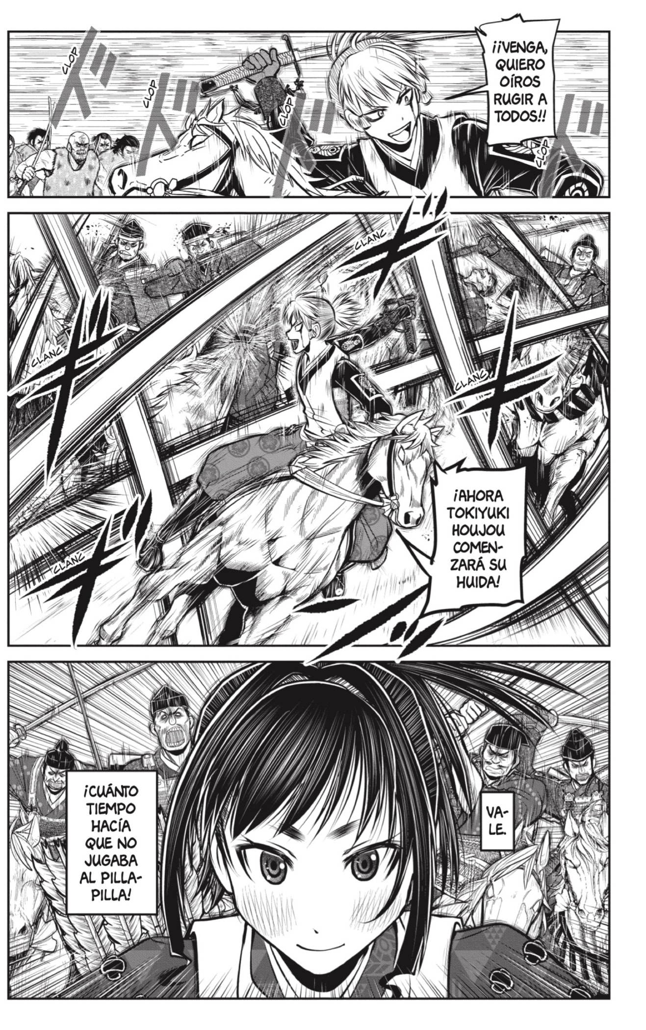 Read The Elusive Samurai ES Manga Online