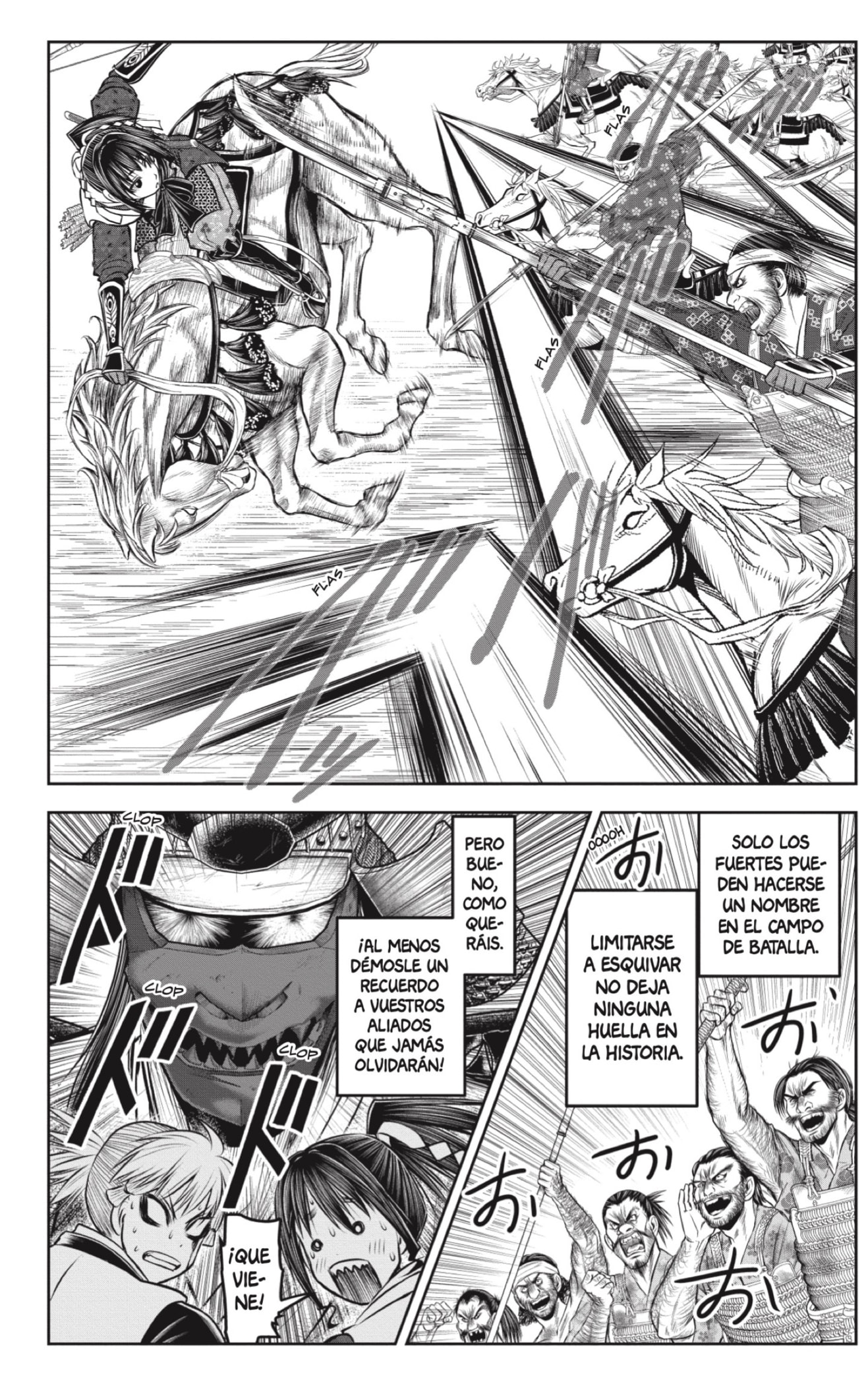 Read The Elusive Samurai ES Manga Online