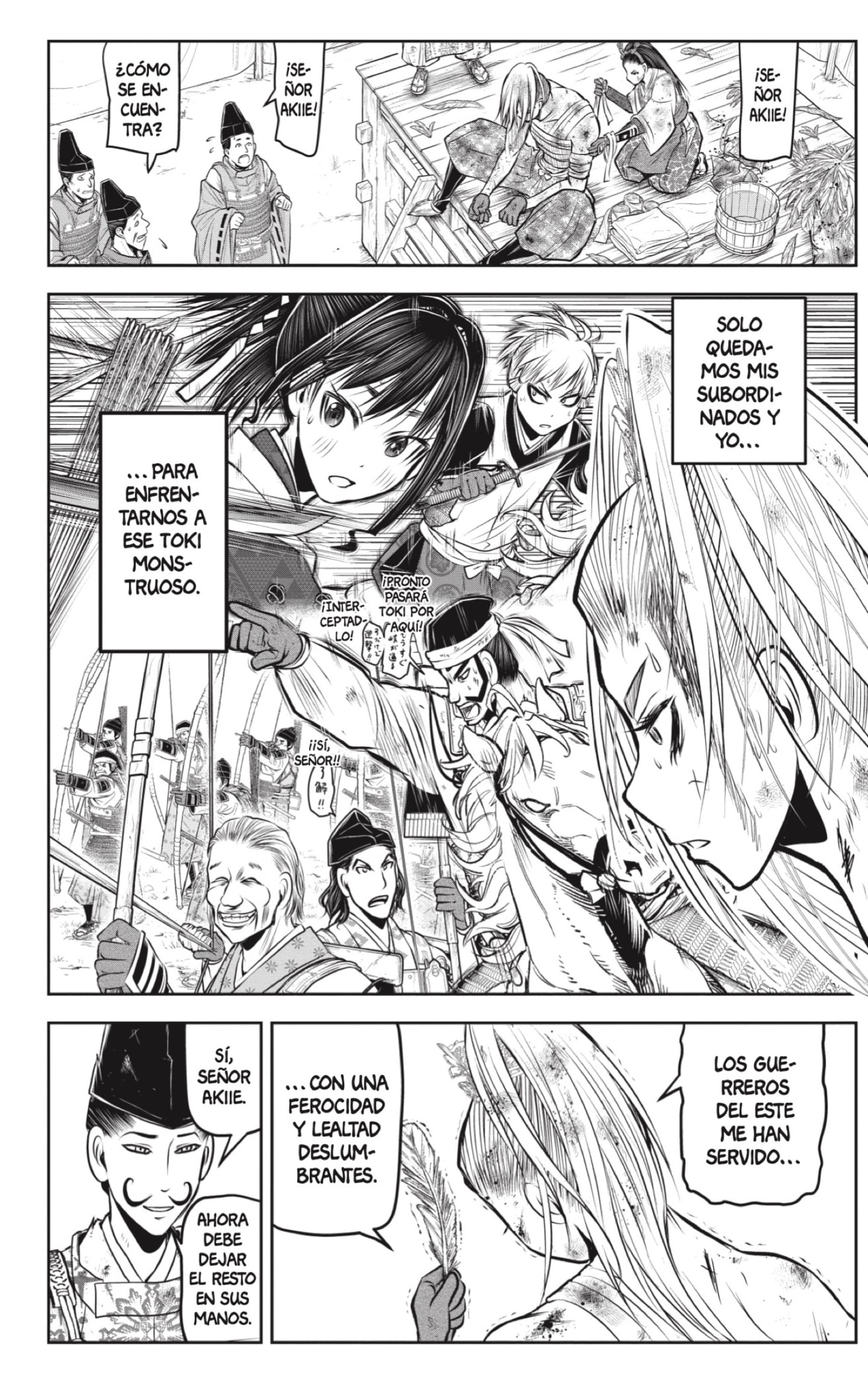 Read The Elusive Samurai ES Manga Online