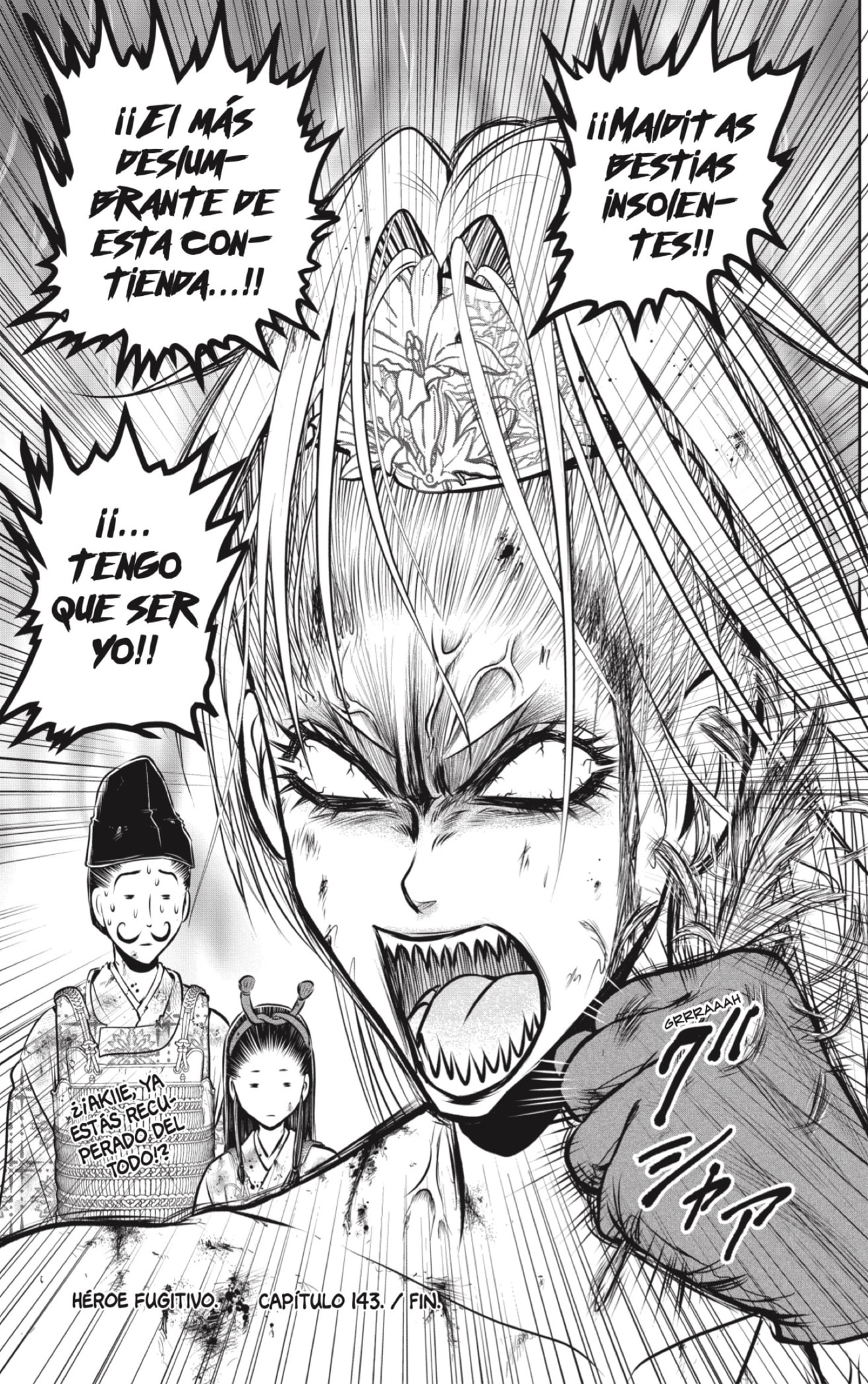 Read The Elusive Samurai ES Manga Online