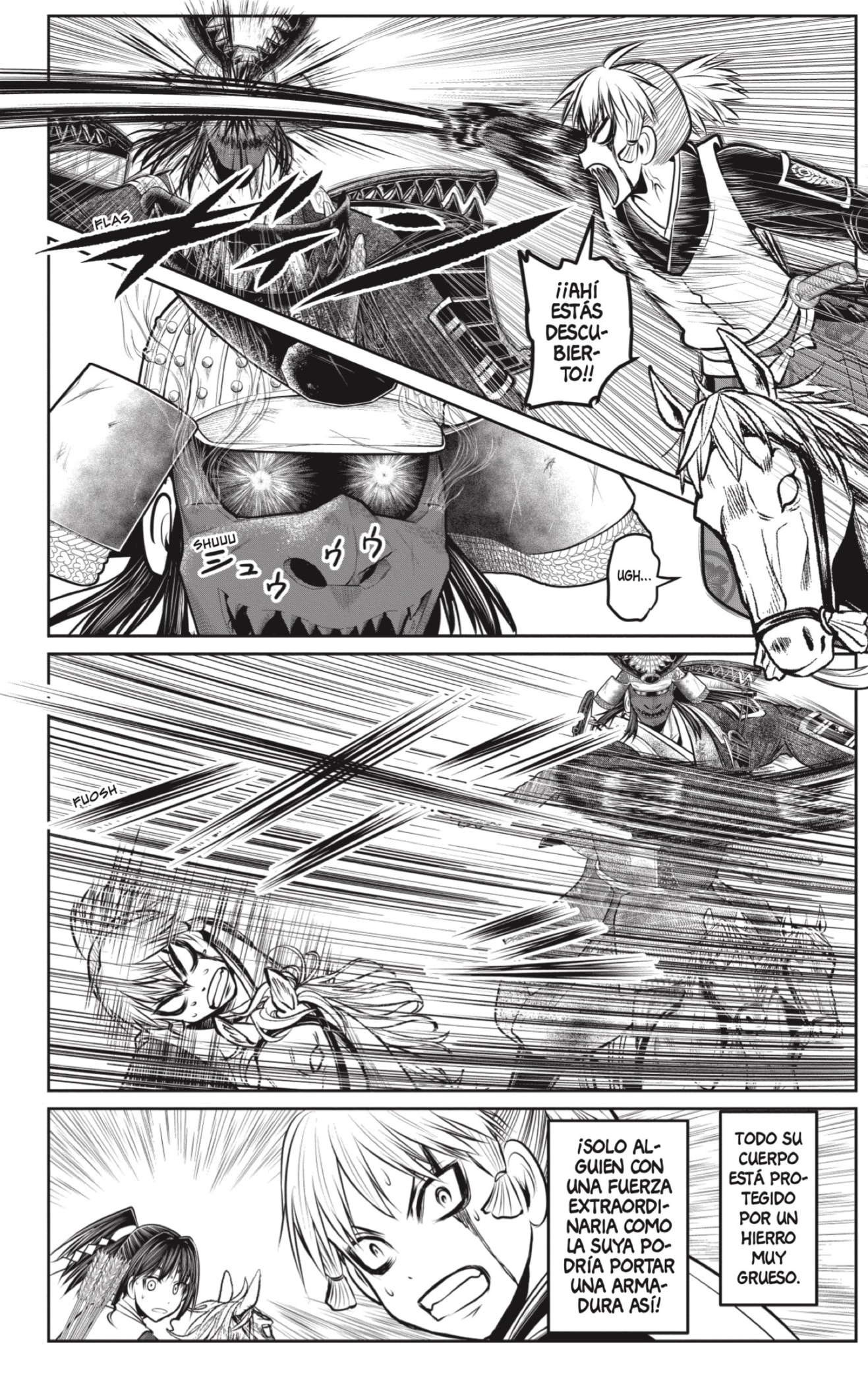 Read The Elusive Samurai ES Manga Online