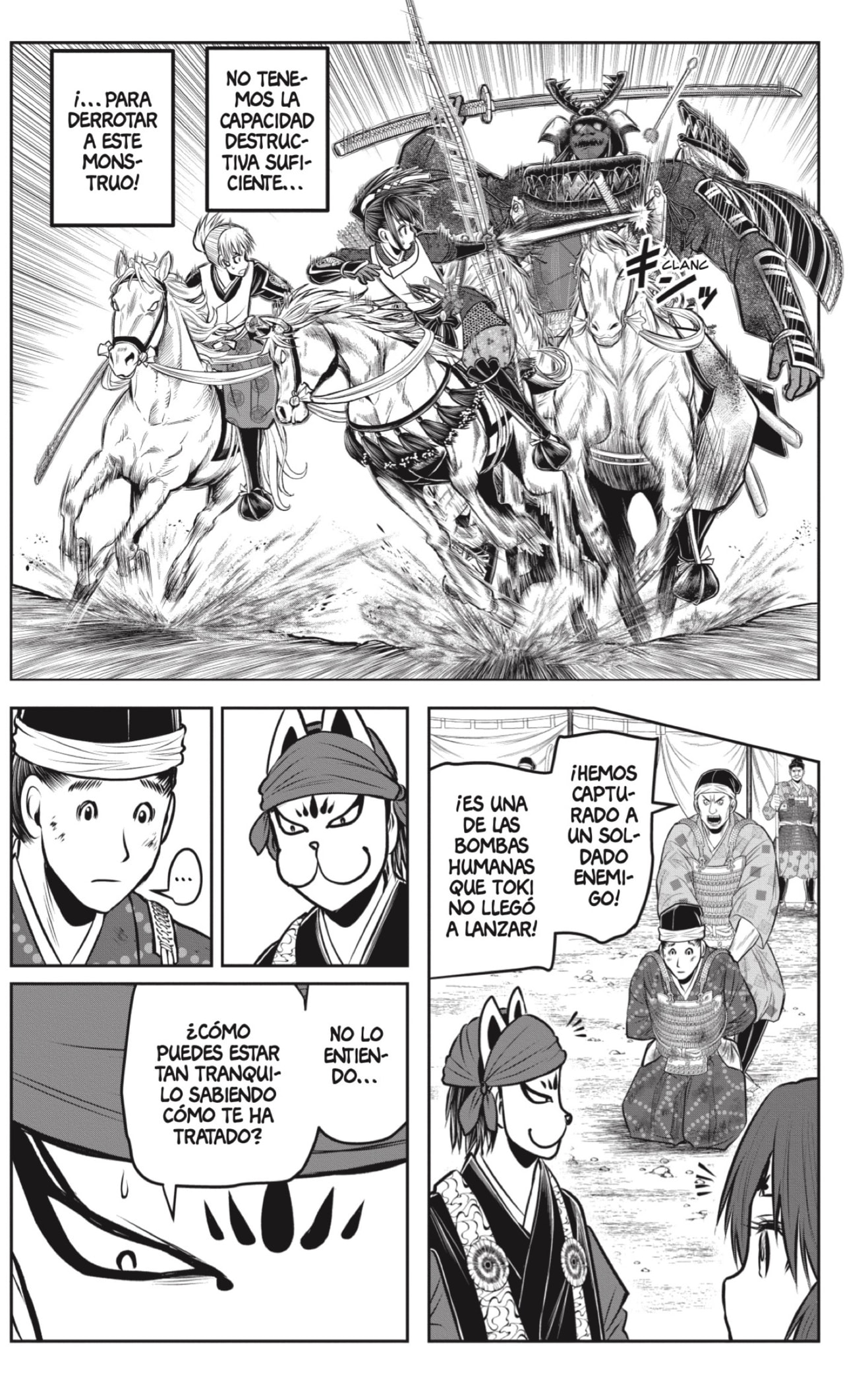 Read The Elusive Samurai ES Manga Online