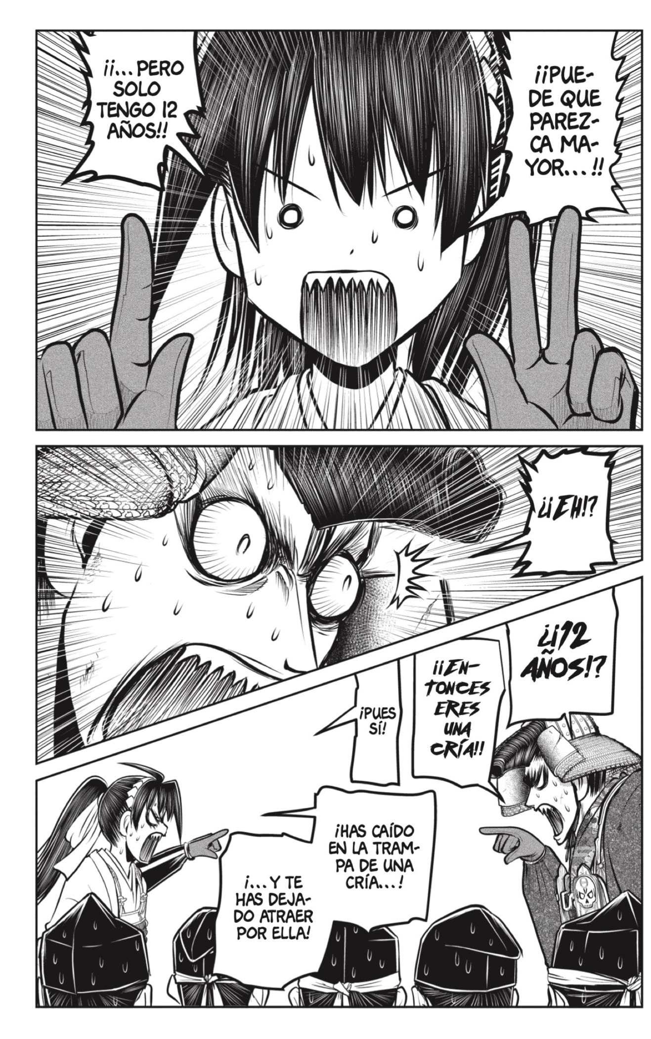 Read The Elusive Samurai ES Manga Online