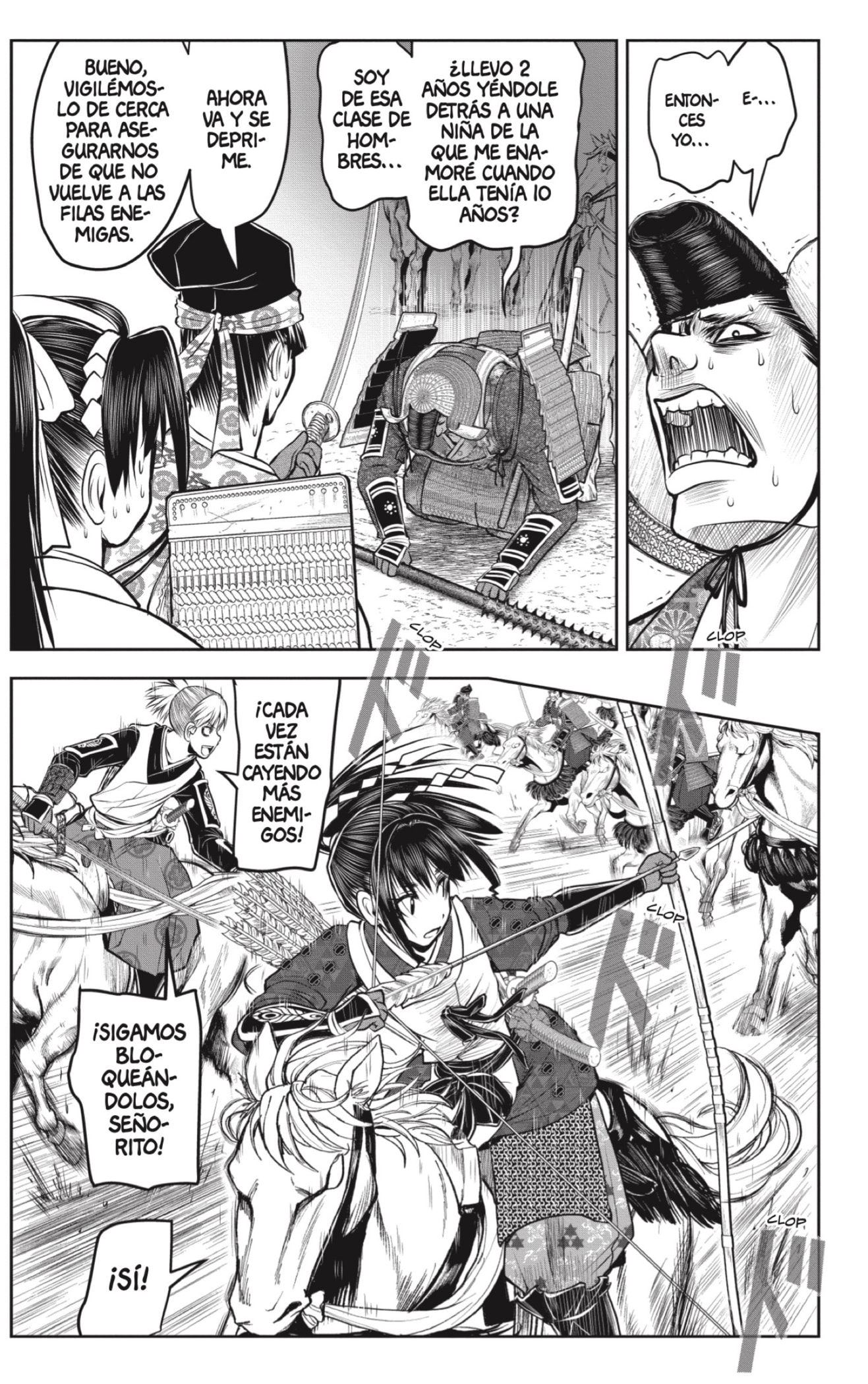 Read The Elusive Samurai ES Manga Online