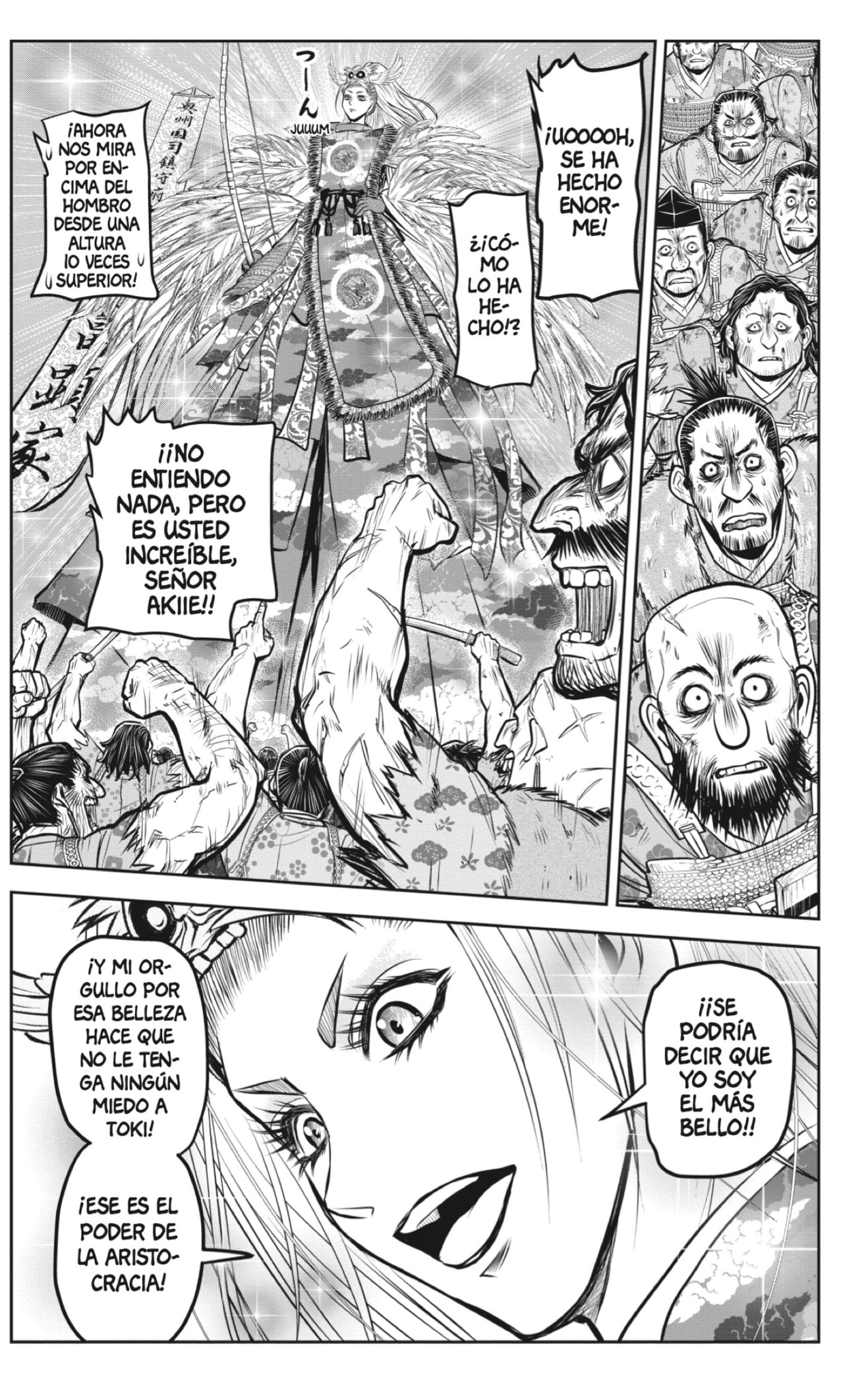 Read The Elusive Samurai ES Manga Online