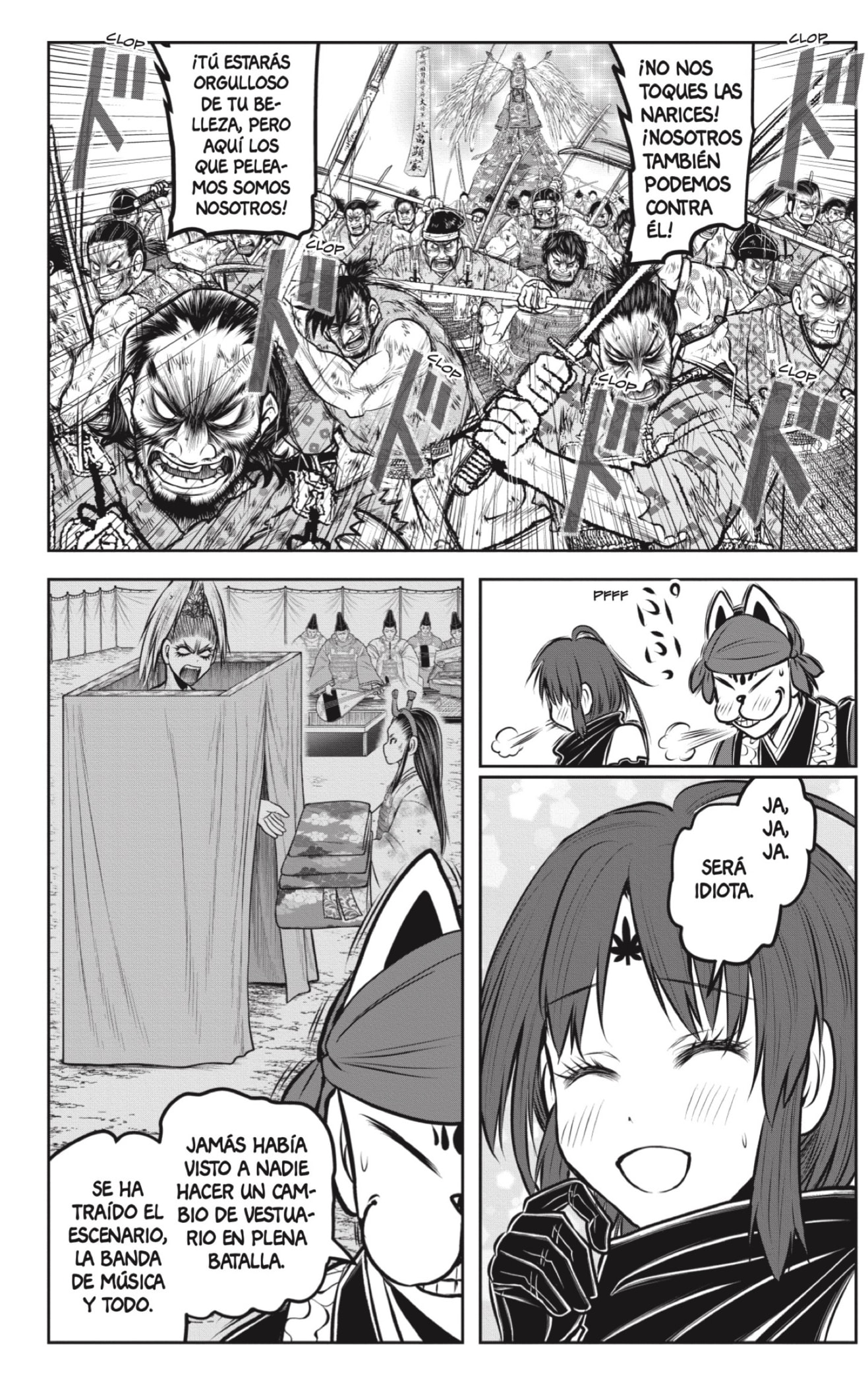 Read The Elusive Samurai ES Manga Online