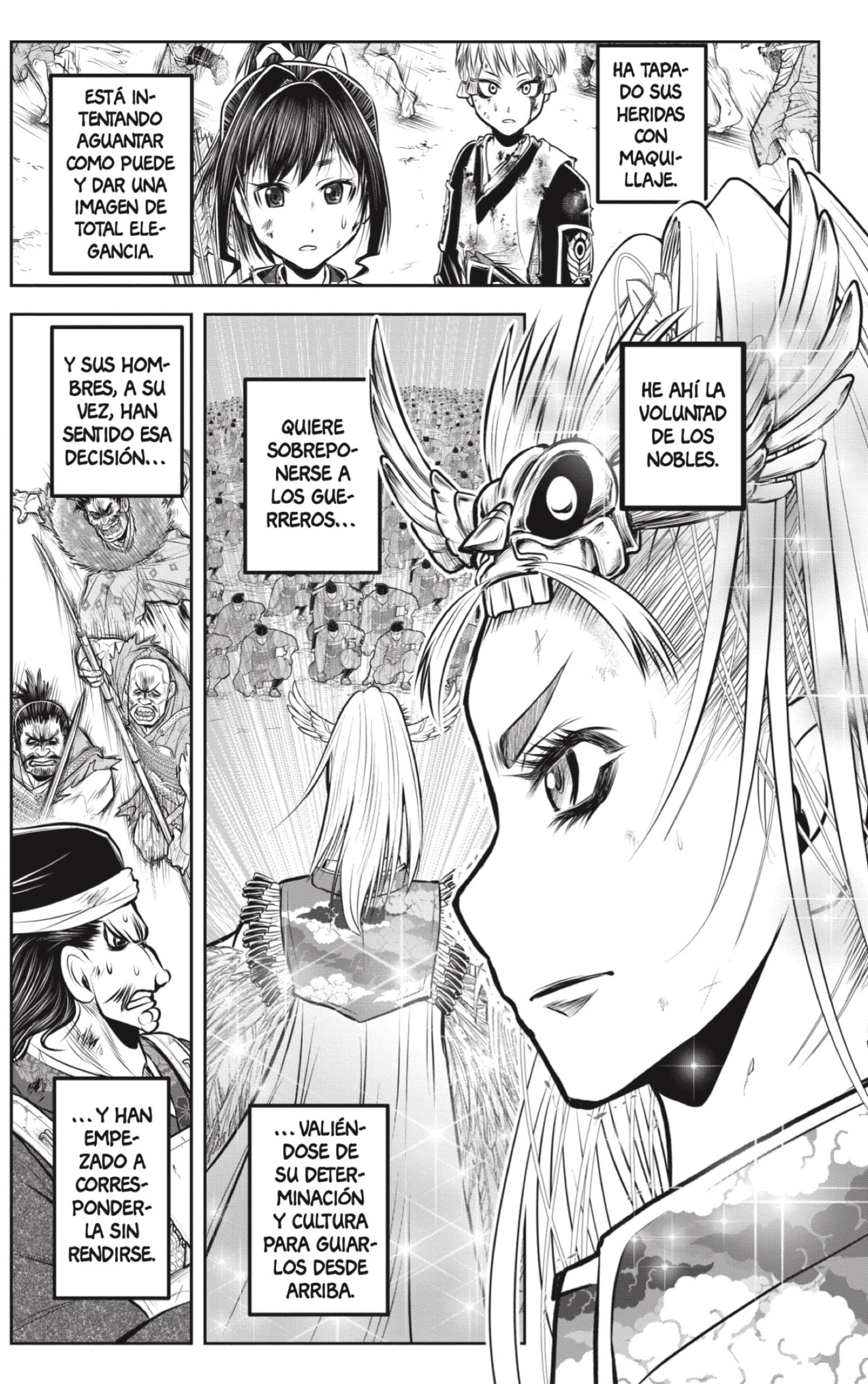 Read The Elusive Samurai ES Manga Online