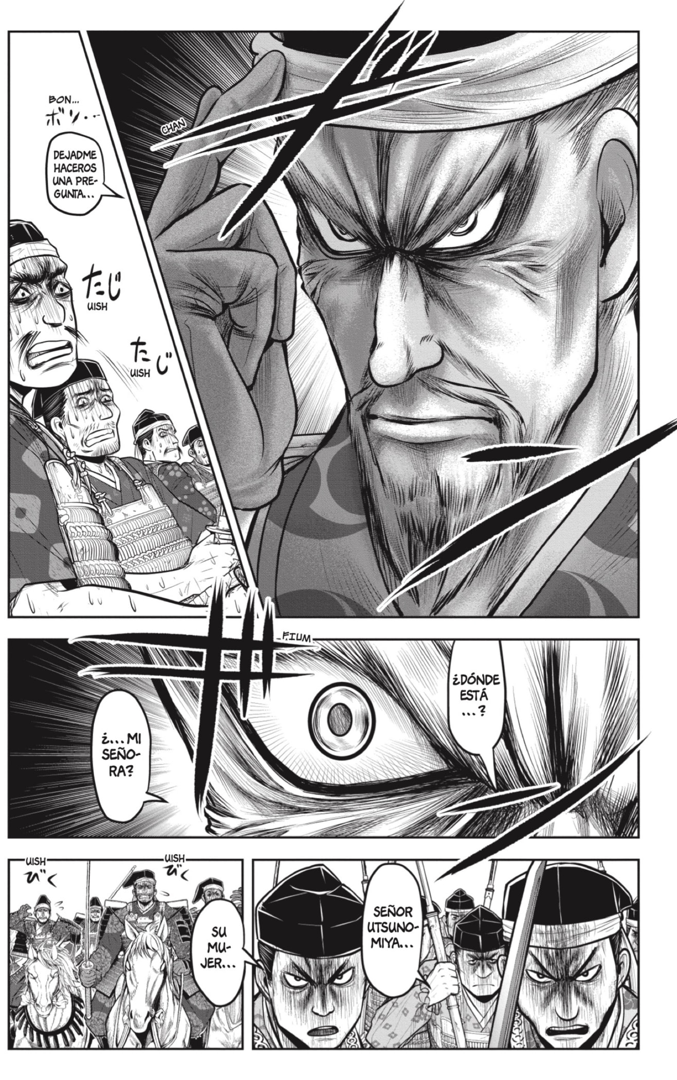 Read The Elusive Samurai ES Manga Online