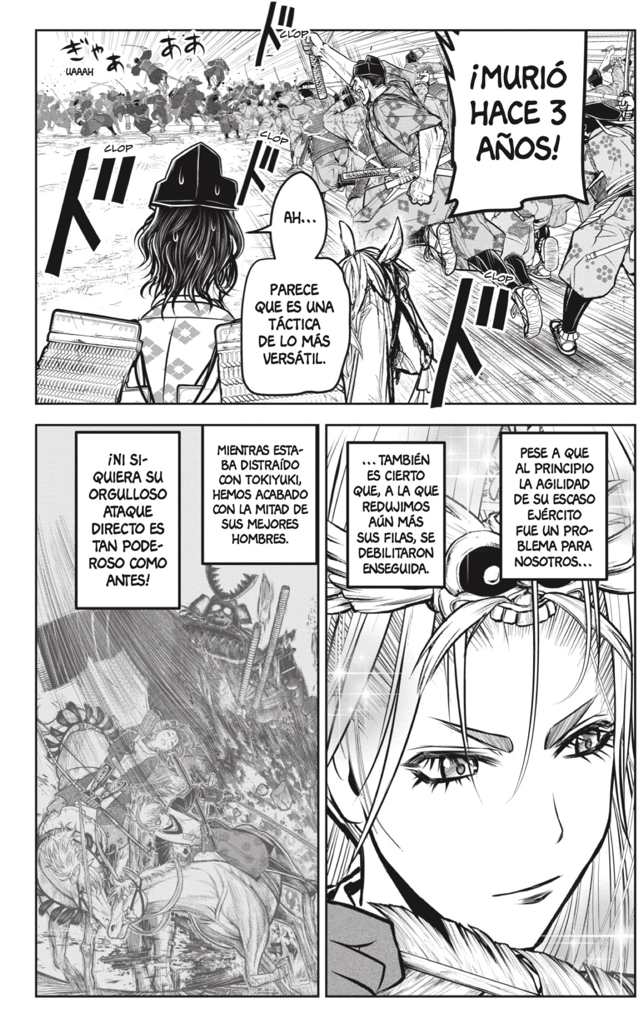 Read The Elusive Samurai ES Manga Online