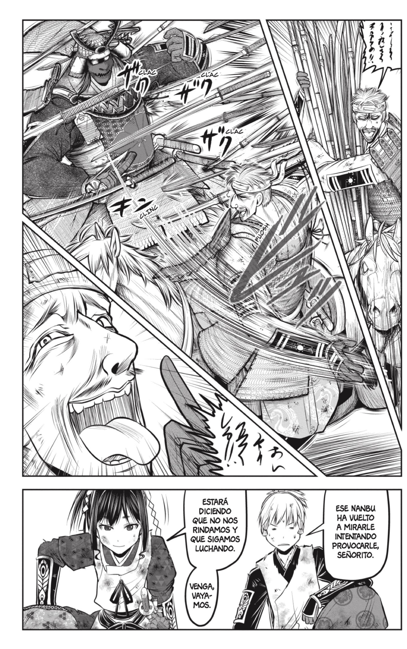 Read The Elusive Samurai ES Manga Online