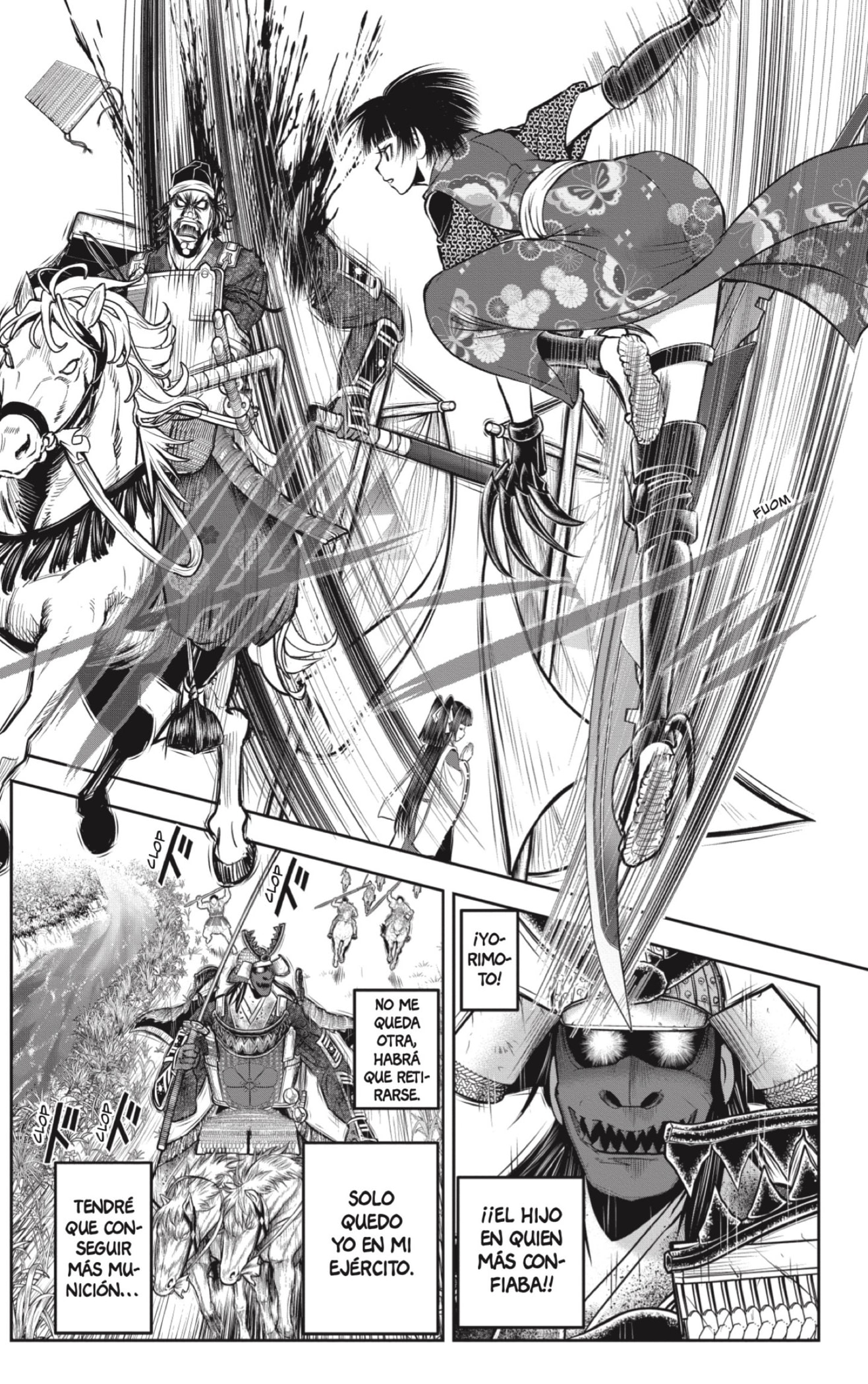 Read The Elusive Samurai ES Manga Online