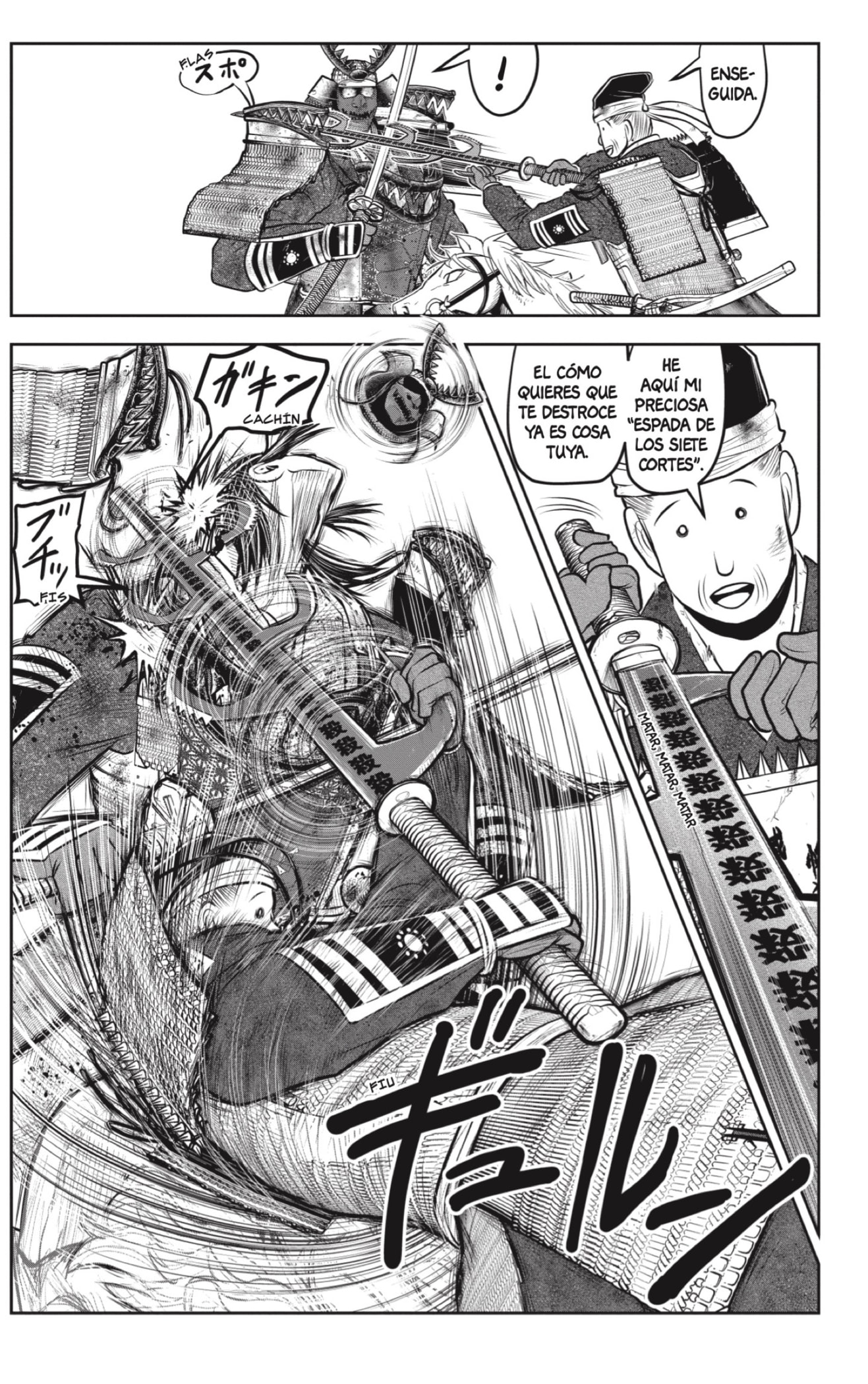 Read The Elusive Samurai ES Manga Online