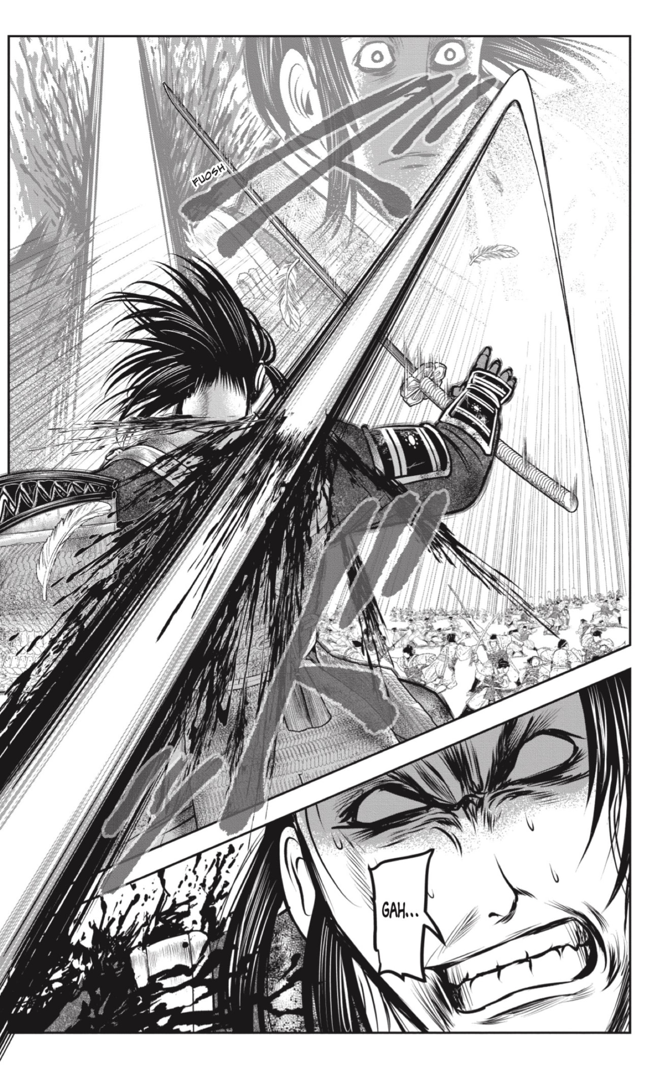 Read The Elusive Samurai ES Manga Online