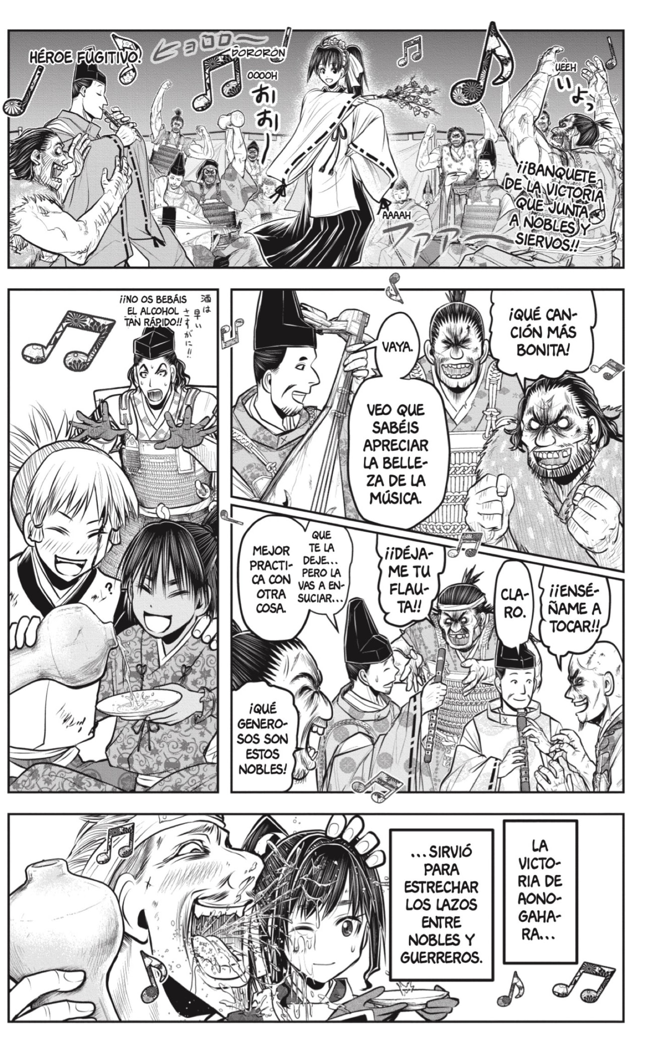 Read The Elusive Samurai ES Manga Online