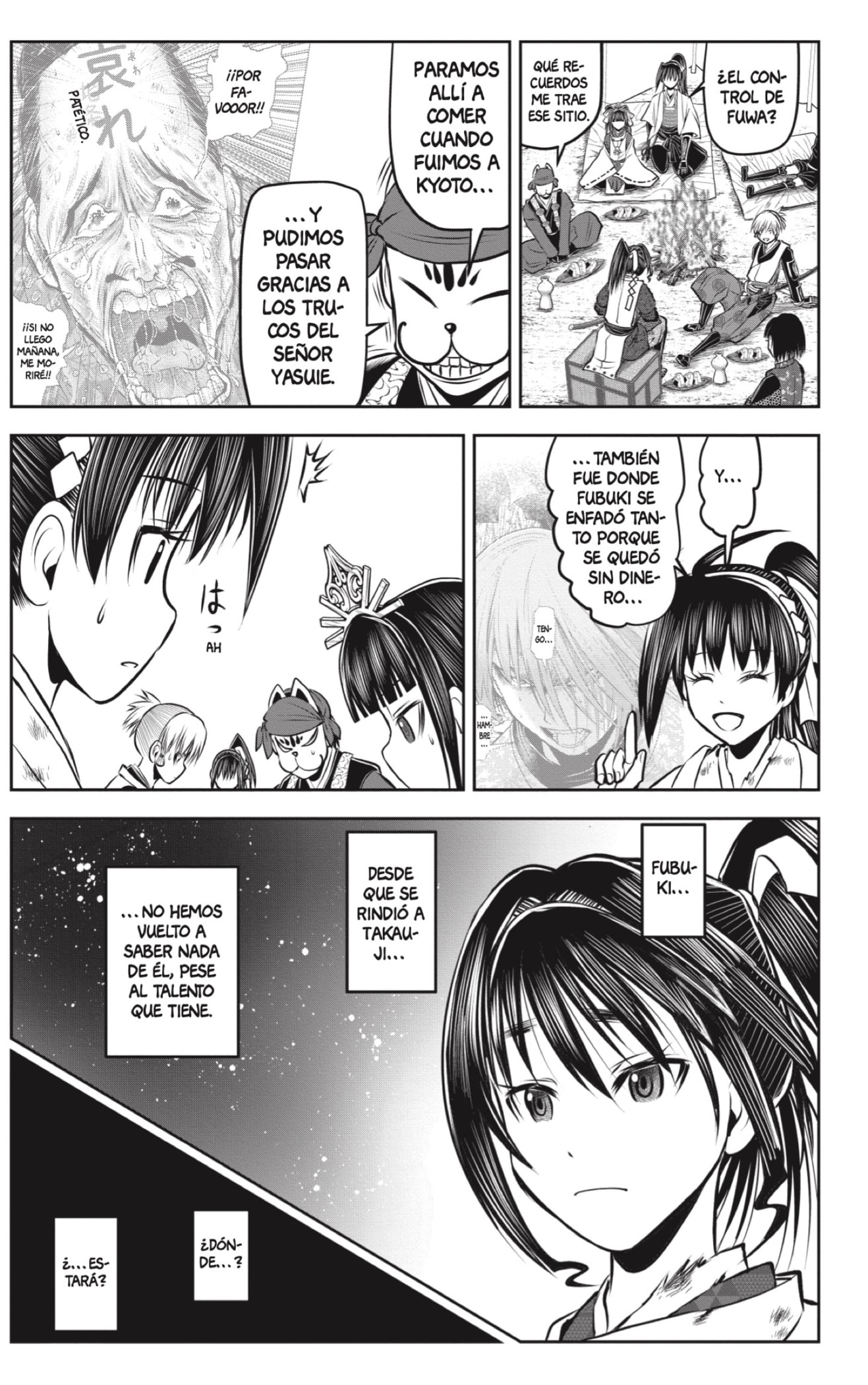 Read The Elusive Samurai ES Manga Online
