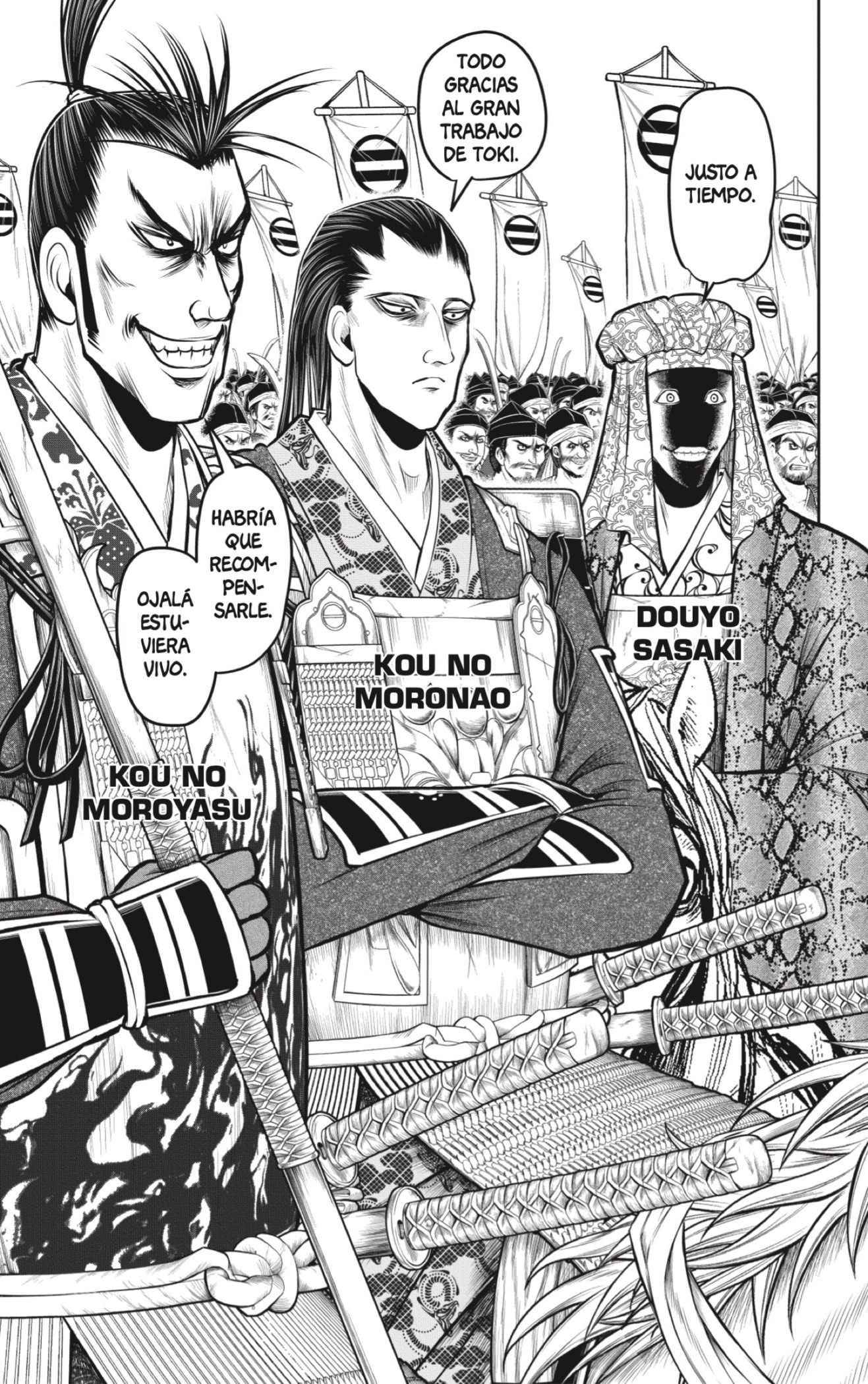 Read The Elusive Samurai ES Manga Online