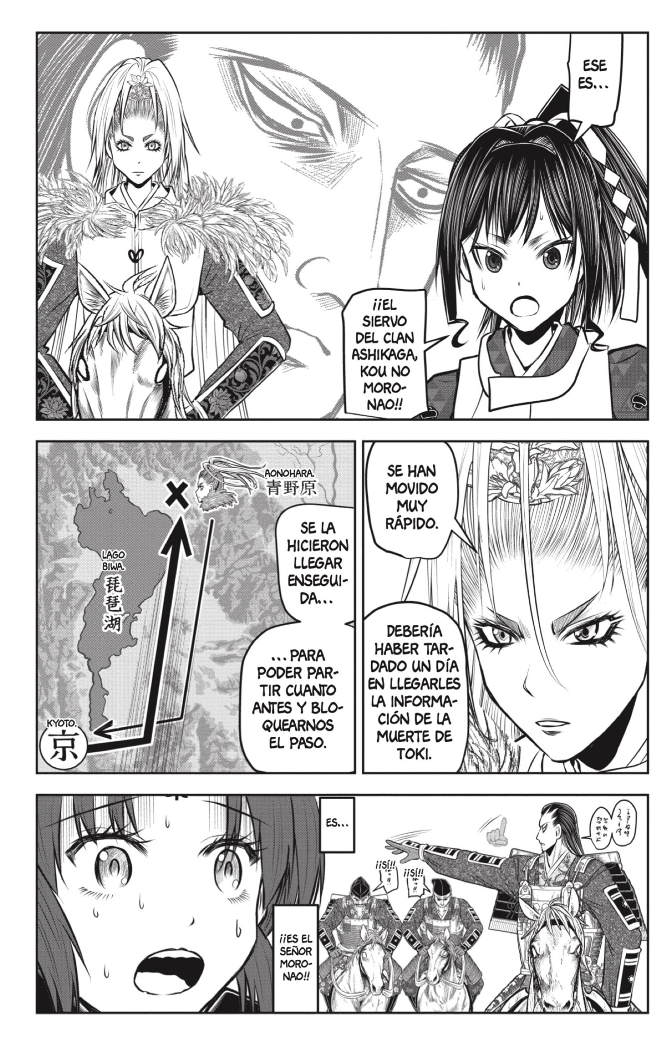 Read The Elusive Samurai ES Manga Online