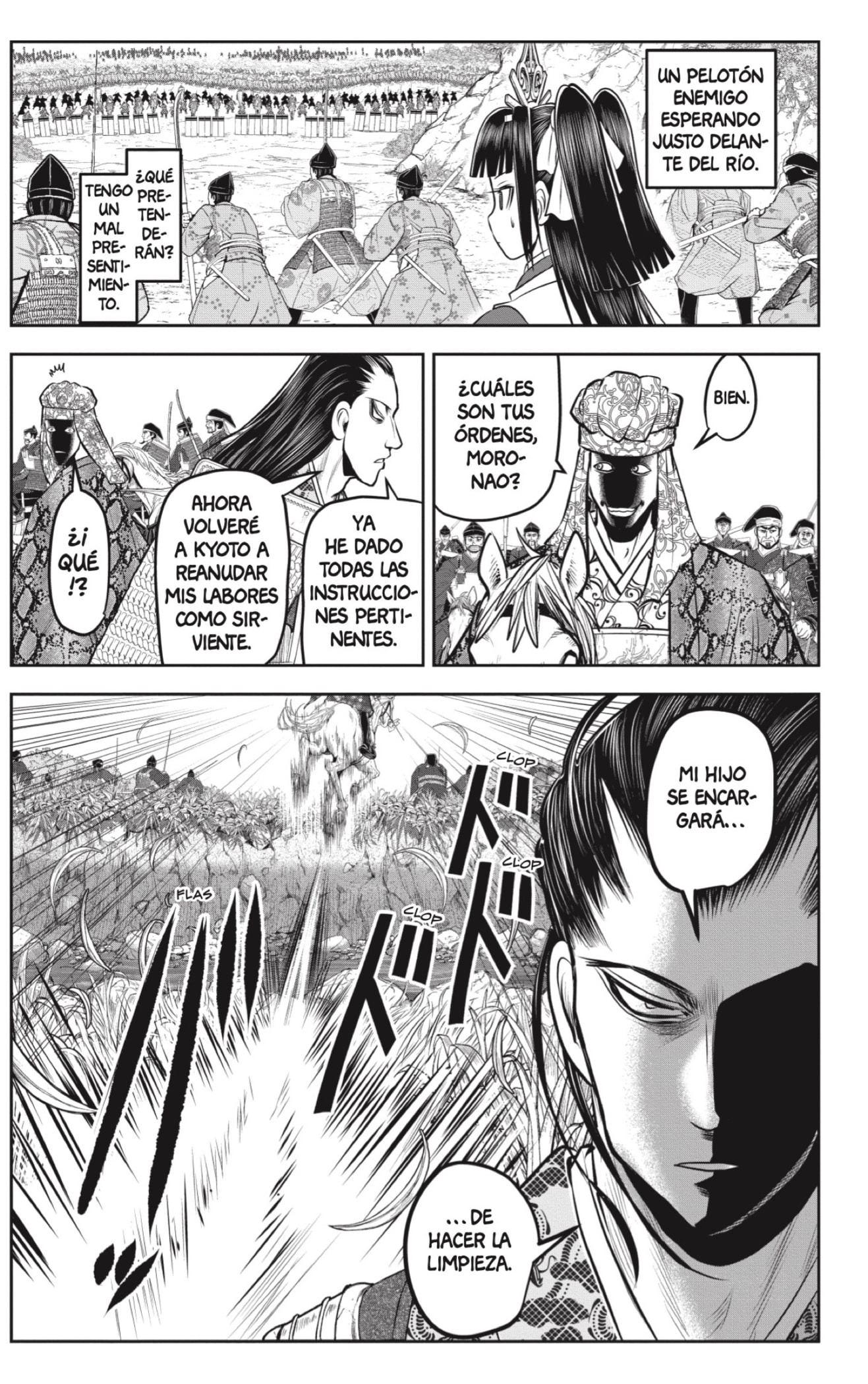 Read The Elusive Samurai ES Manga Online