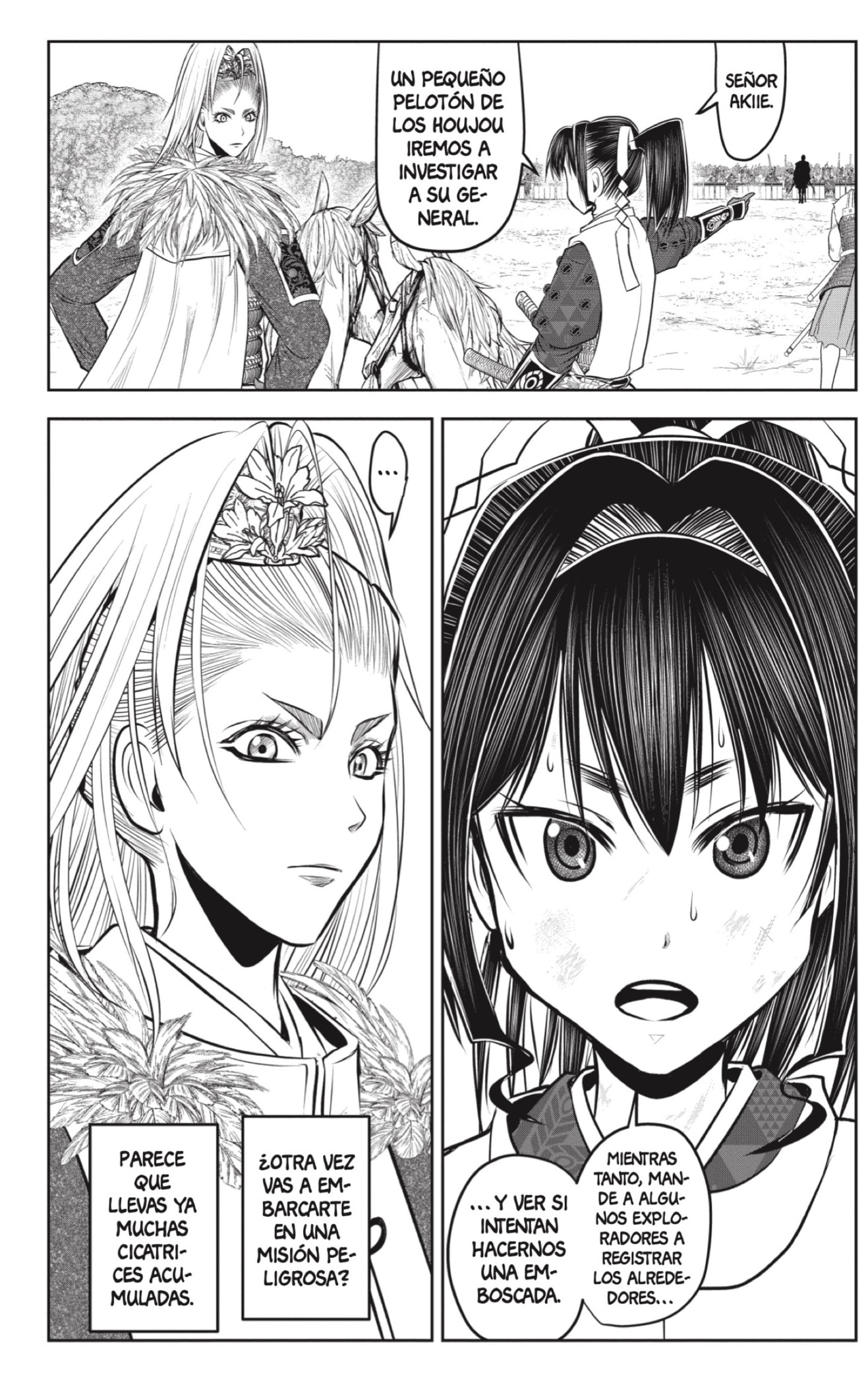 Read The Elusive Samurai ES Manga Online