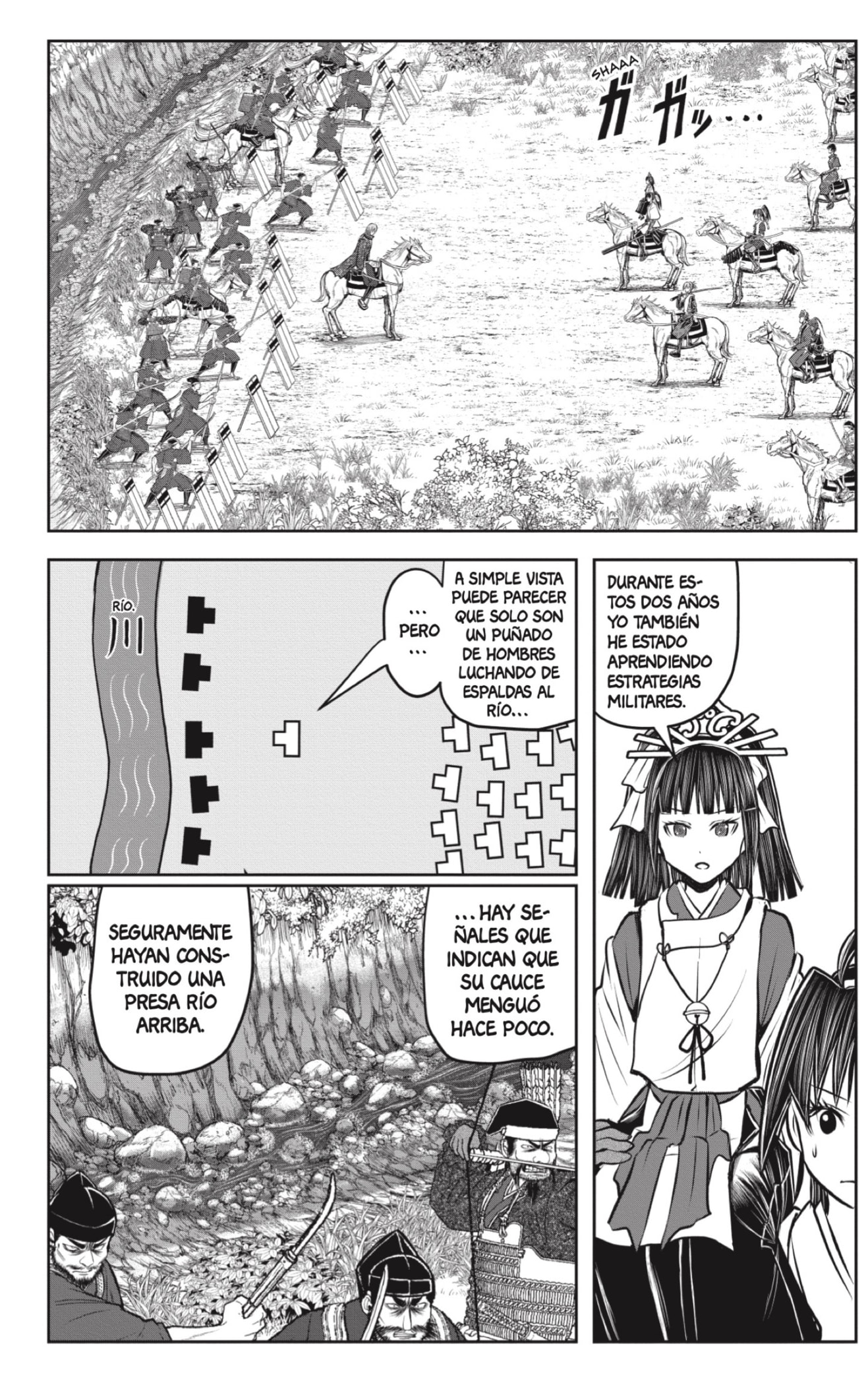 Read The Elusive Samurai ES Manga Online