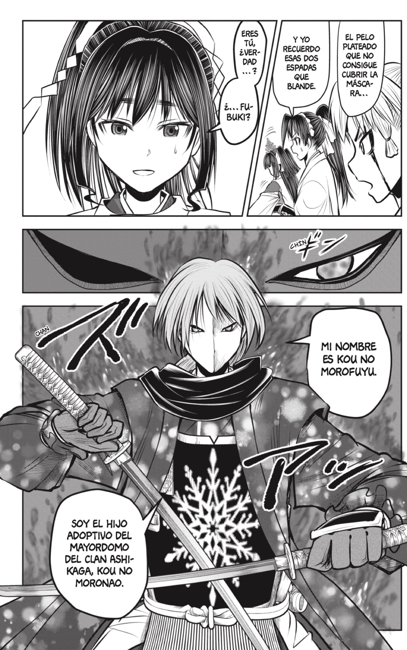 Read The Elusive Samurai ES Manga Online