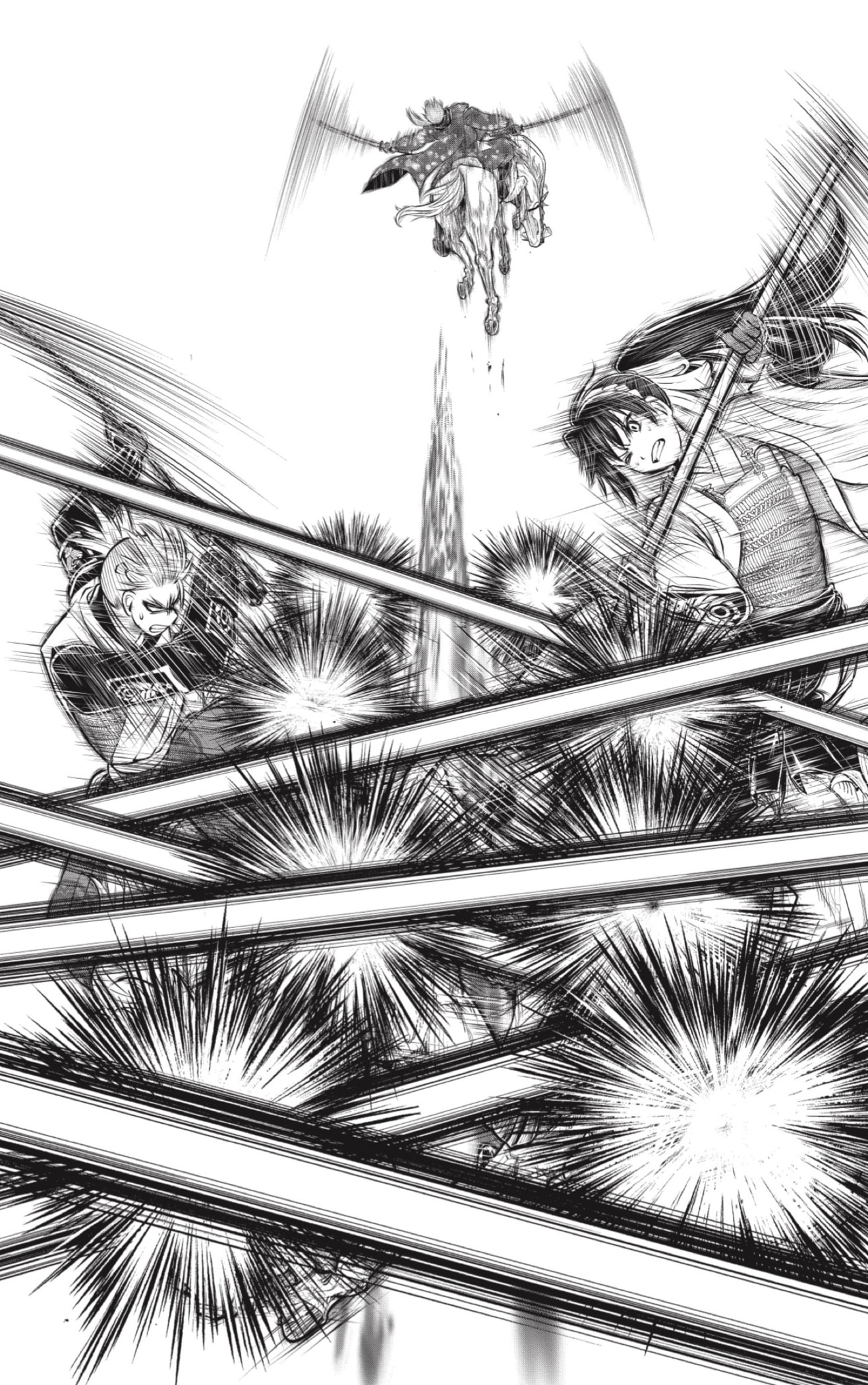 Read The Elusive Samurai ES Manga Online