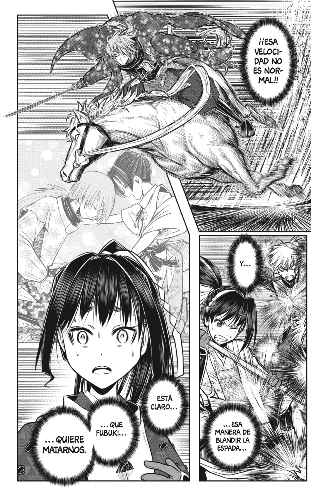 Read The Elusive Samurai ES Manga Online