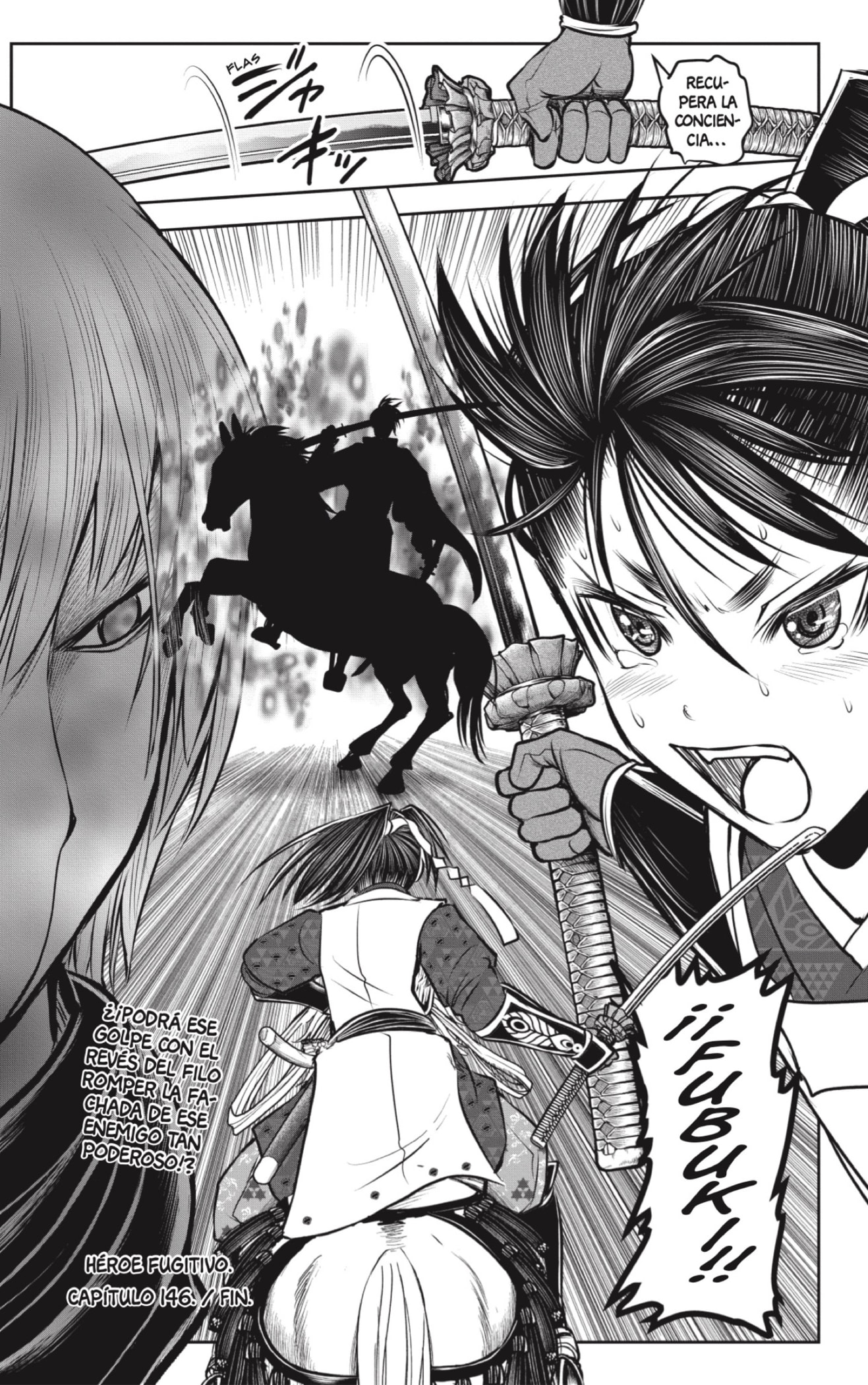 Read The Elusive Samurai ES Manga Online