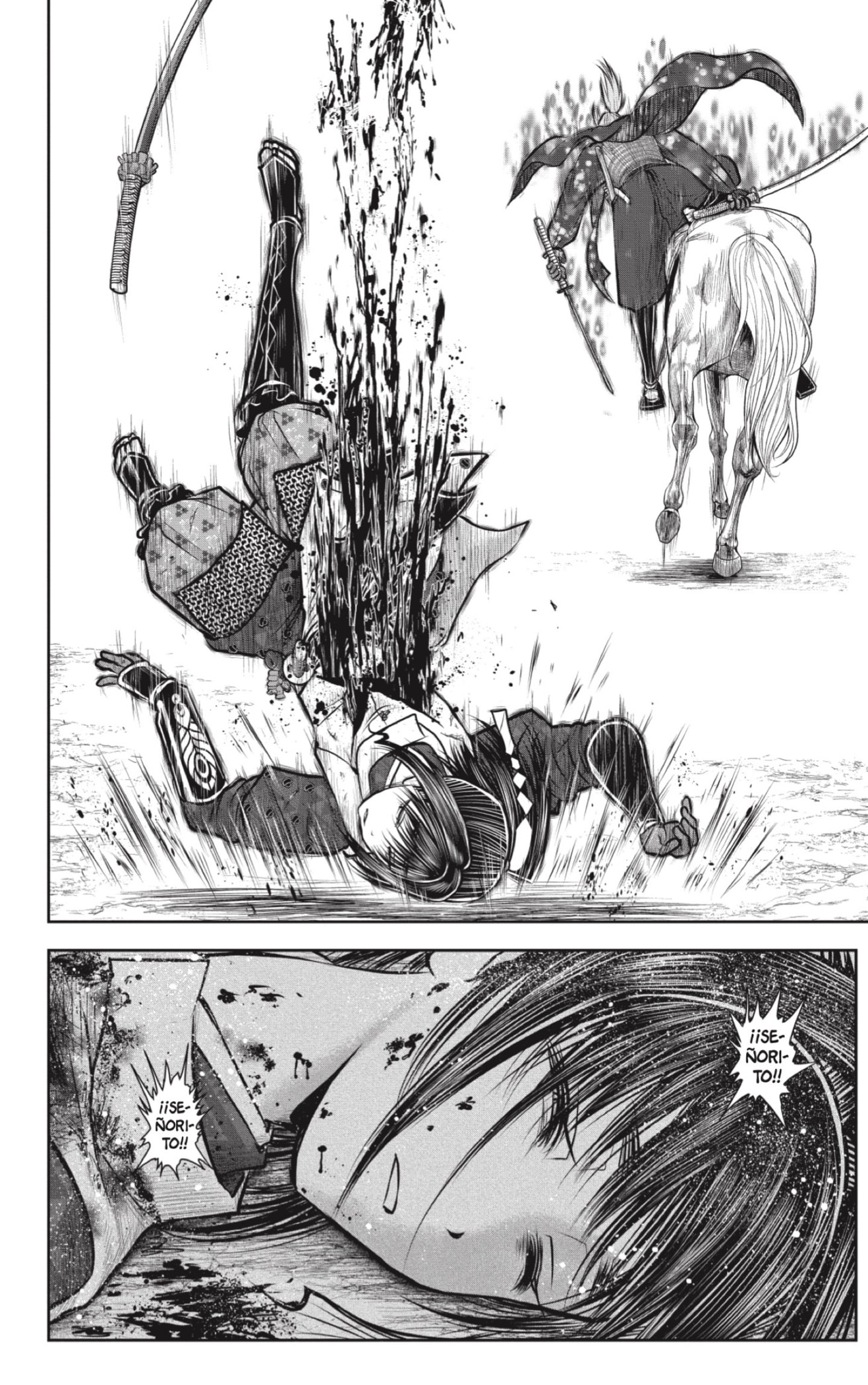 Read The Elusive Samurai ES Manga Online