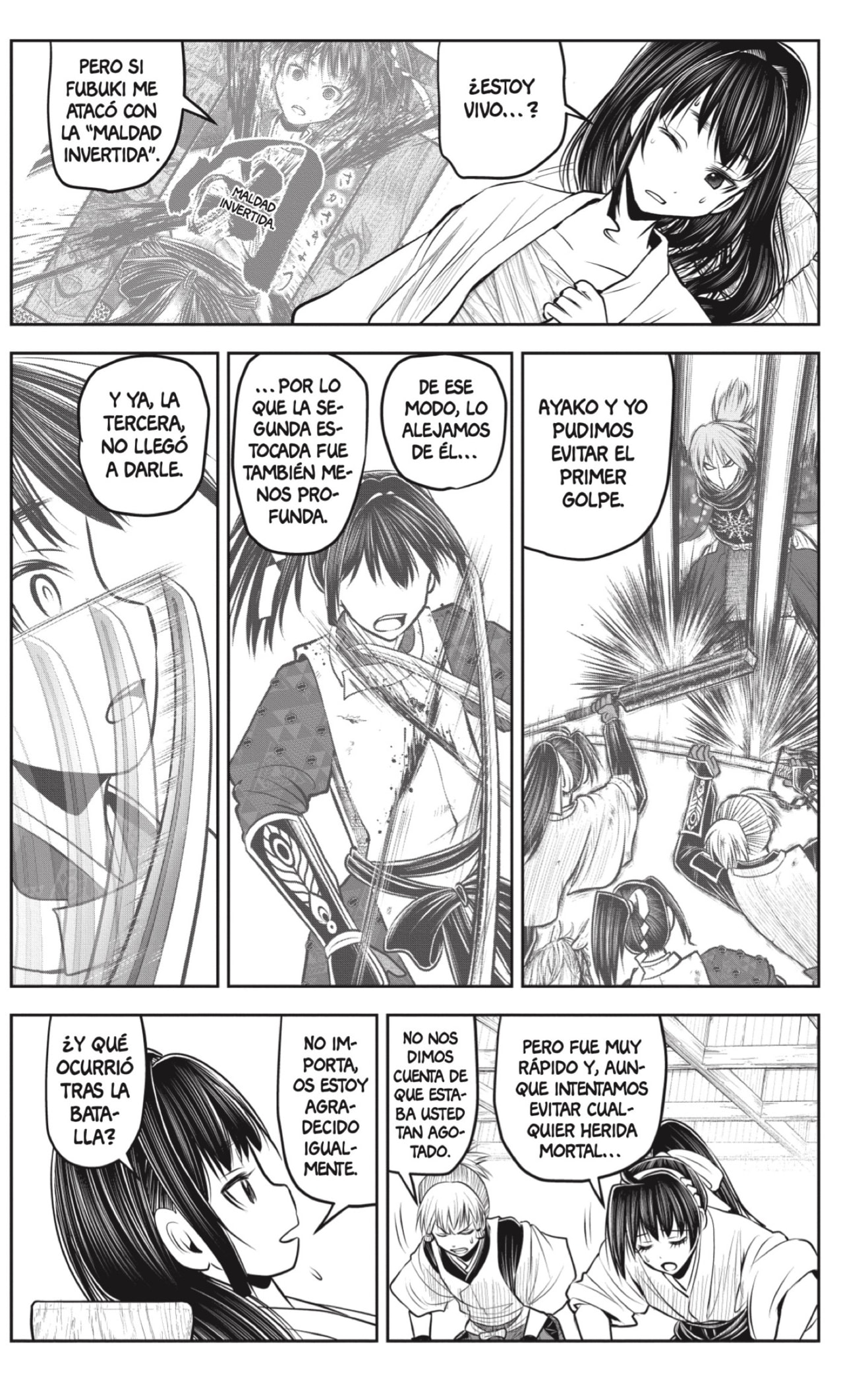 Read The Elusive Samurai ES Manga Online