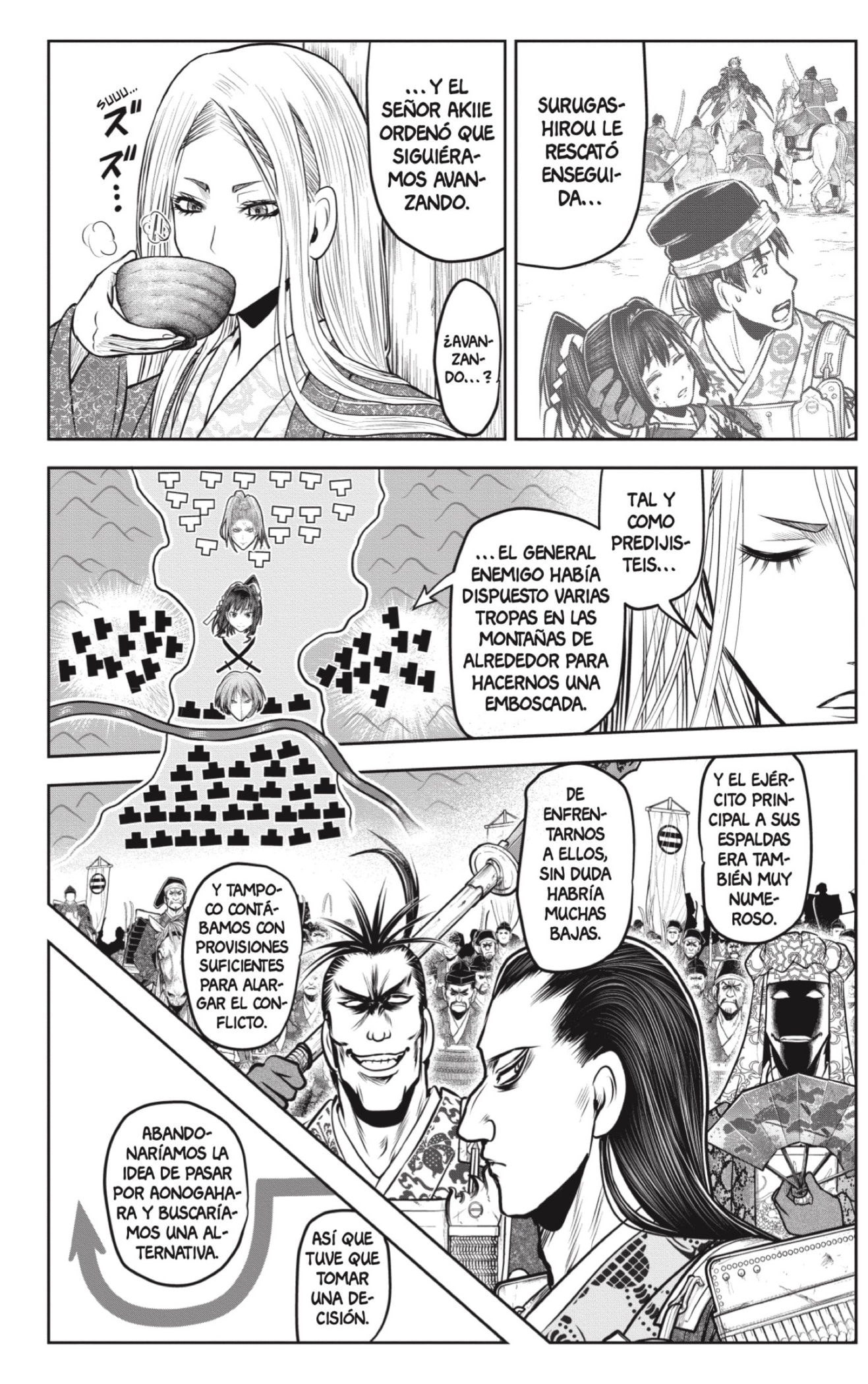 Read The Elusive Samurai ES Manga Online