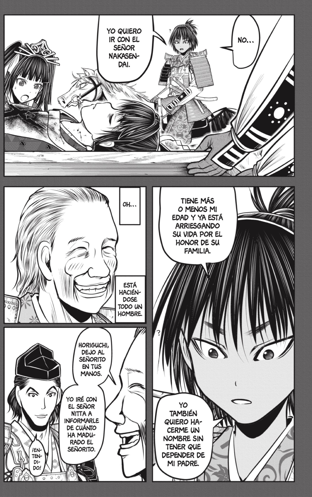 Read The Elusive Samurai ES Manga Online