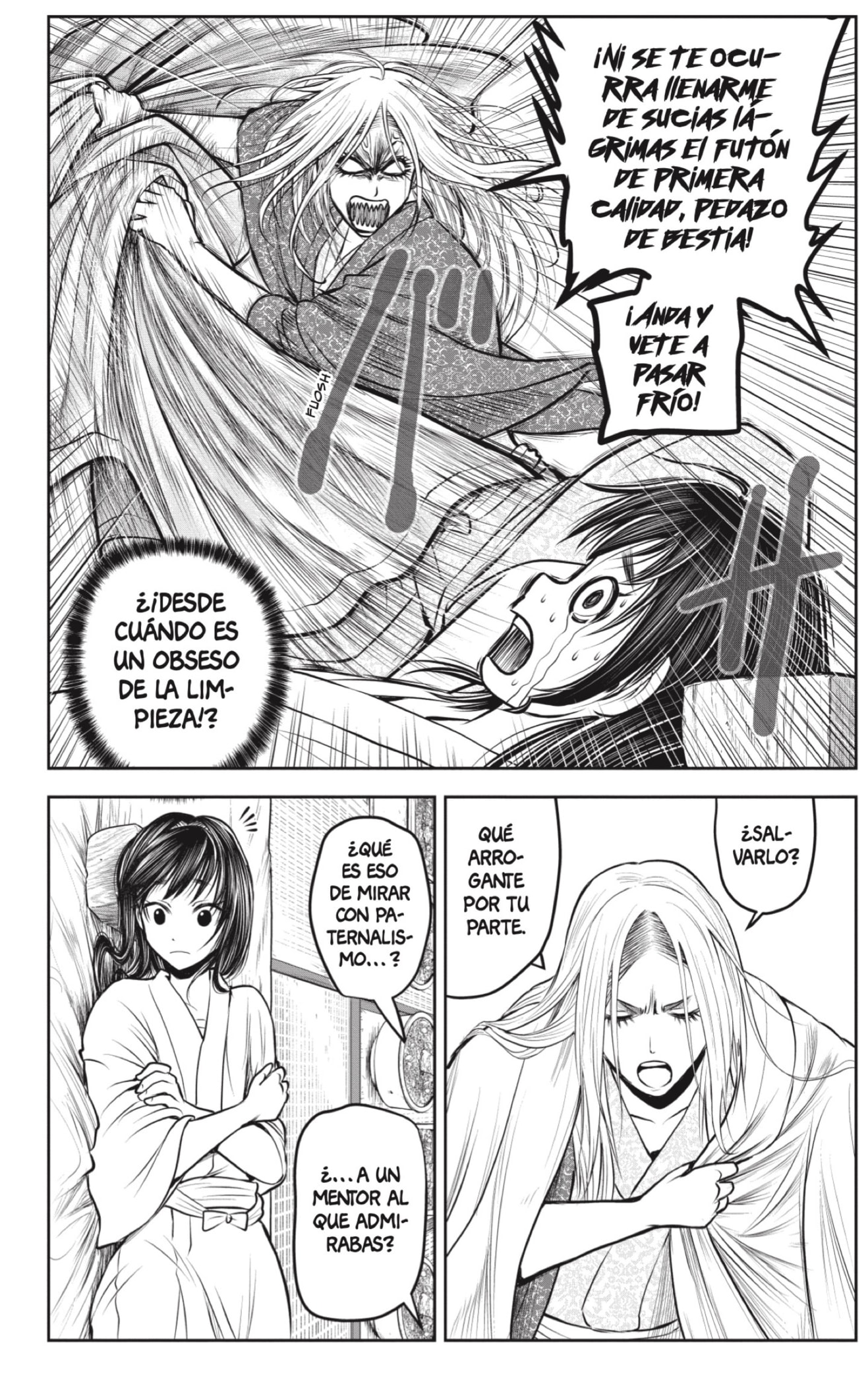 Read The Elusive Samurai ES Manga Online