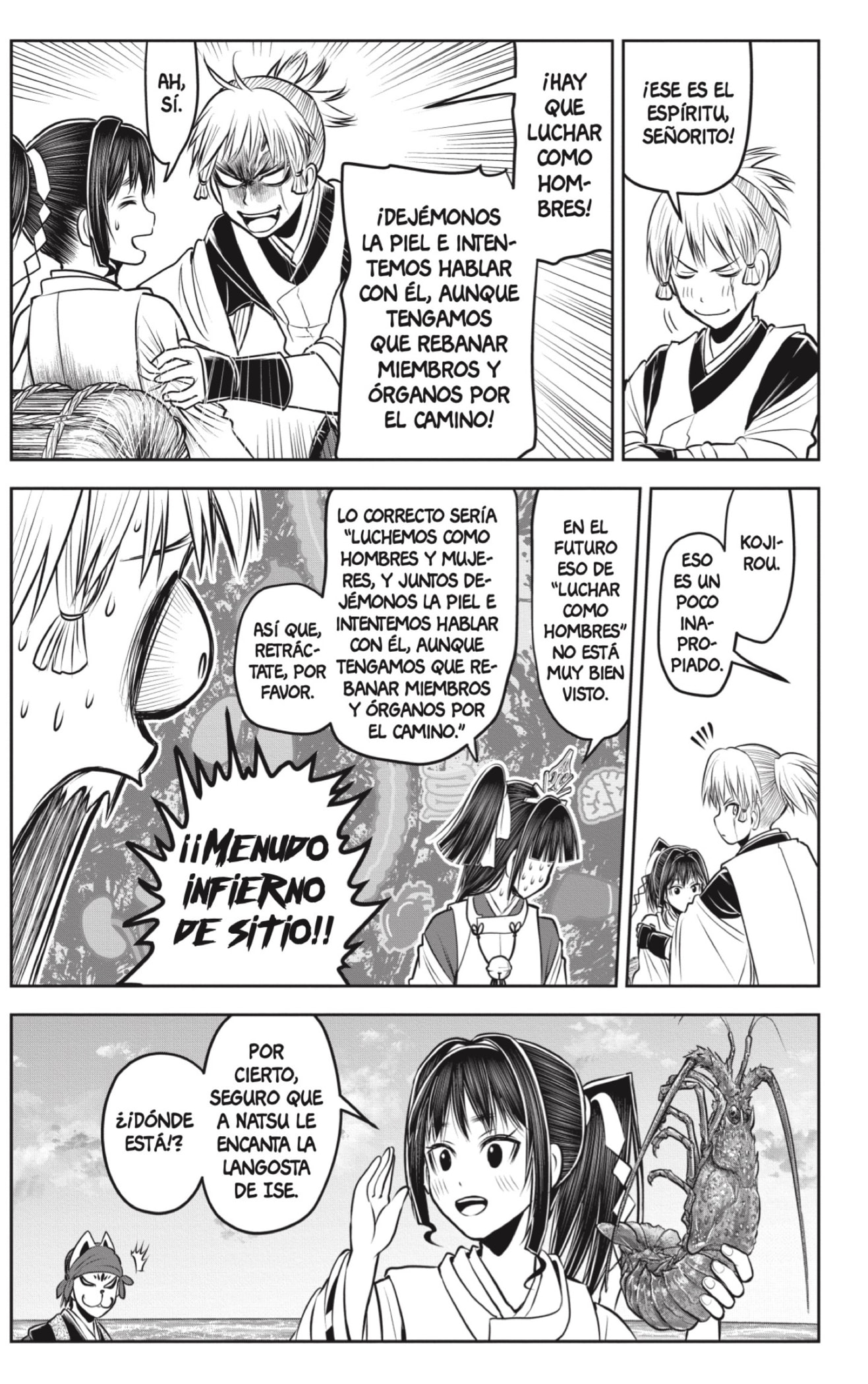Read The Elusive Samurai ES Manga Online