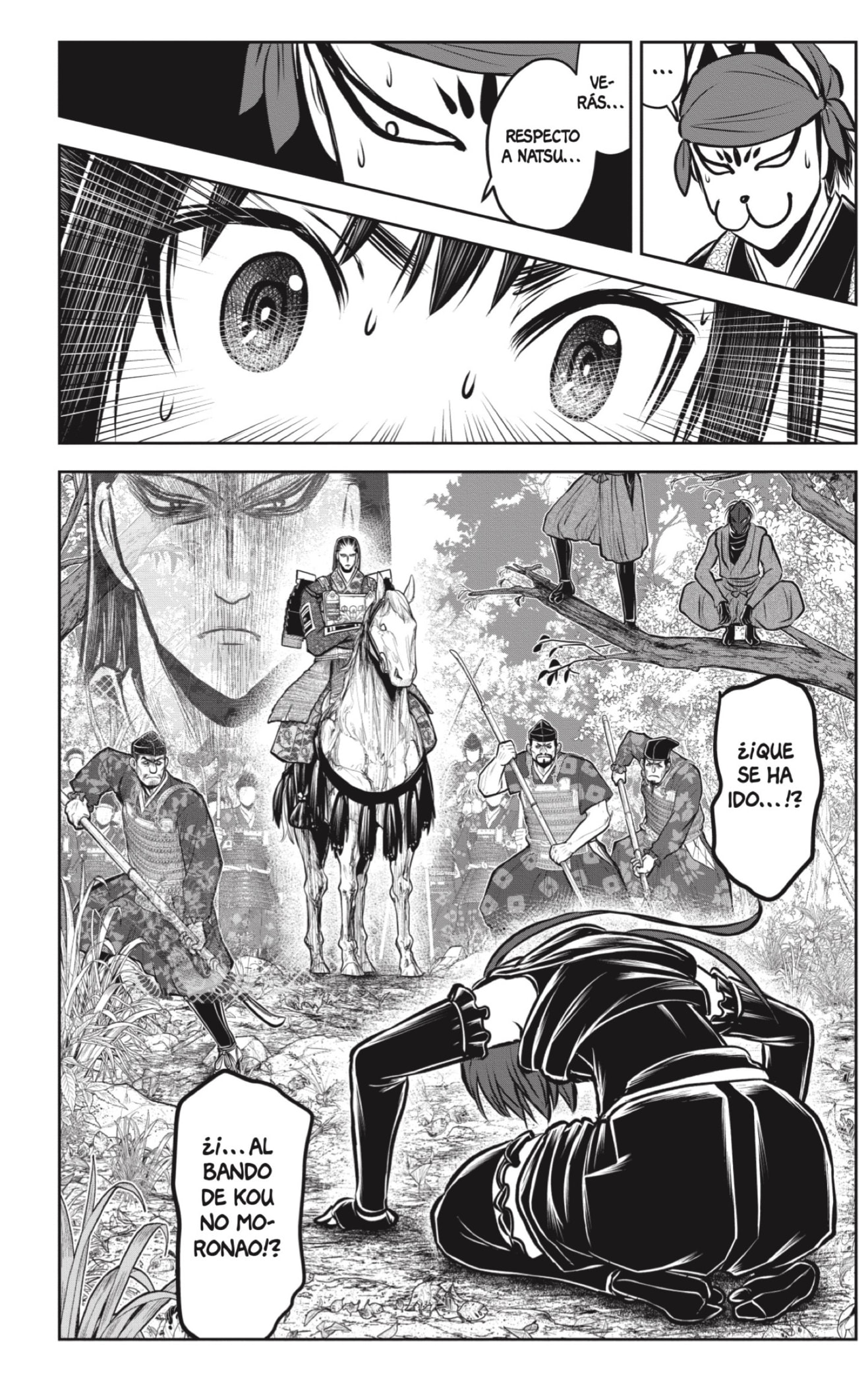Read The Elusive Samurai ES Manga Online