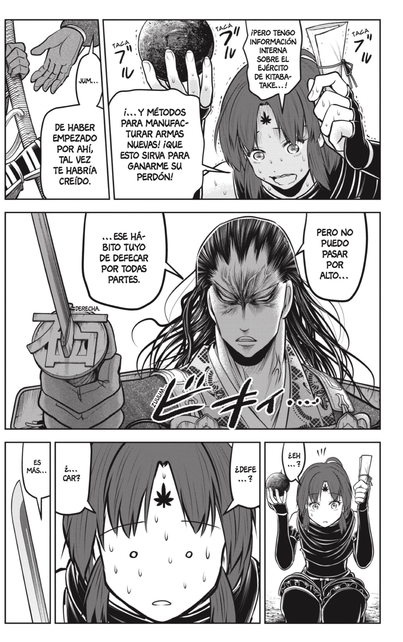 Read The Elusive Samurai ES Manga Online