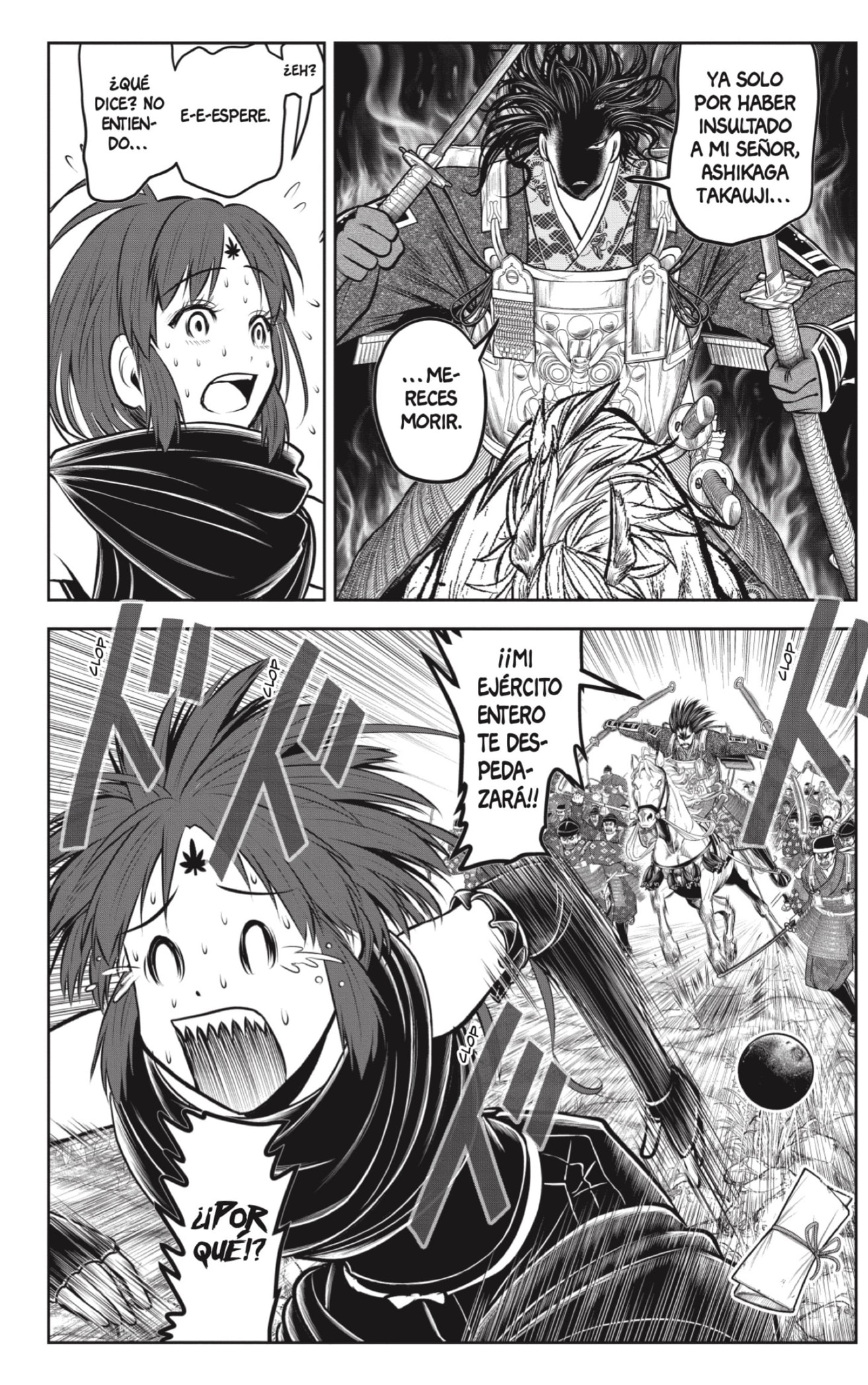 Read The Elusive Samurai ES Manga Online