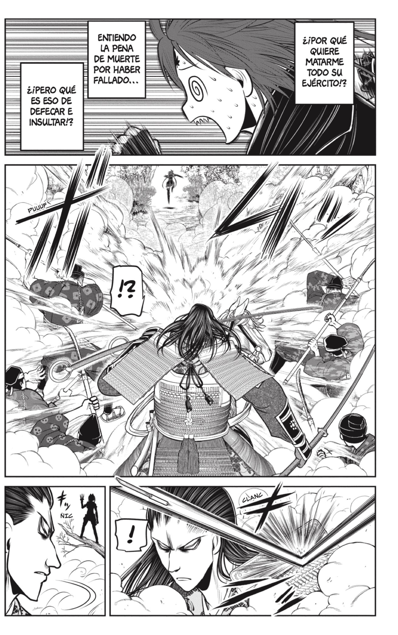 Read The Elusive Samurai ES Manga Online