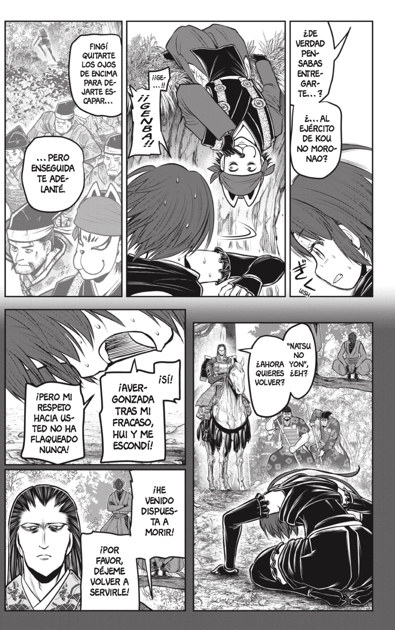 Read The Elusive Samurai ES Manga Online