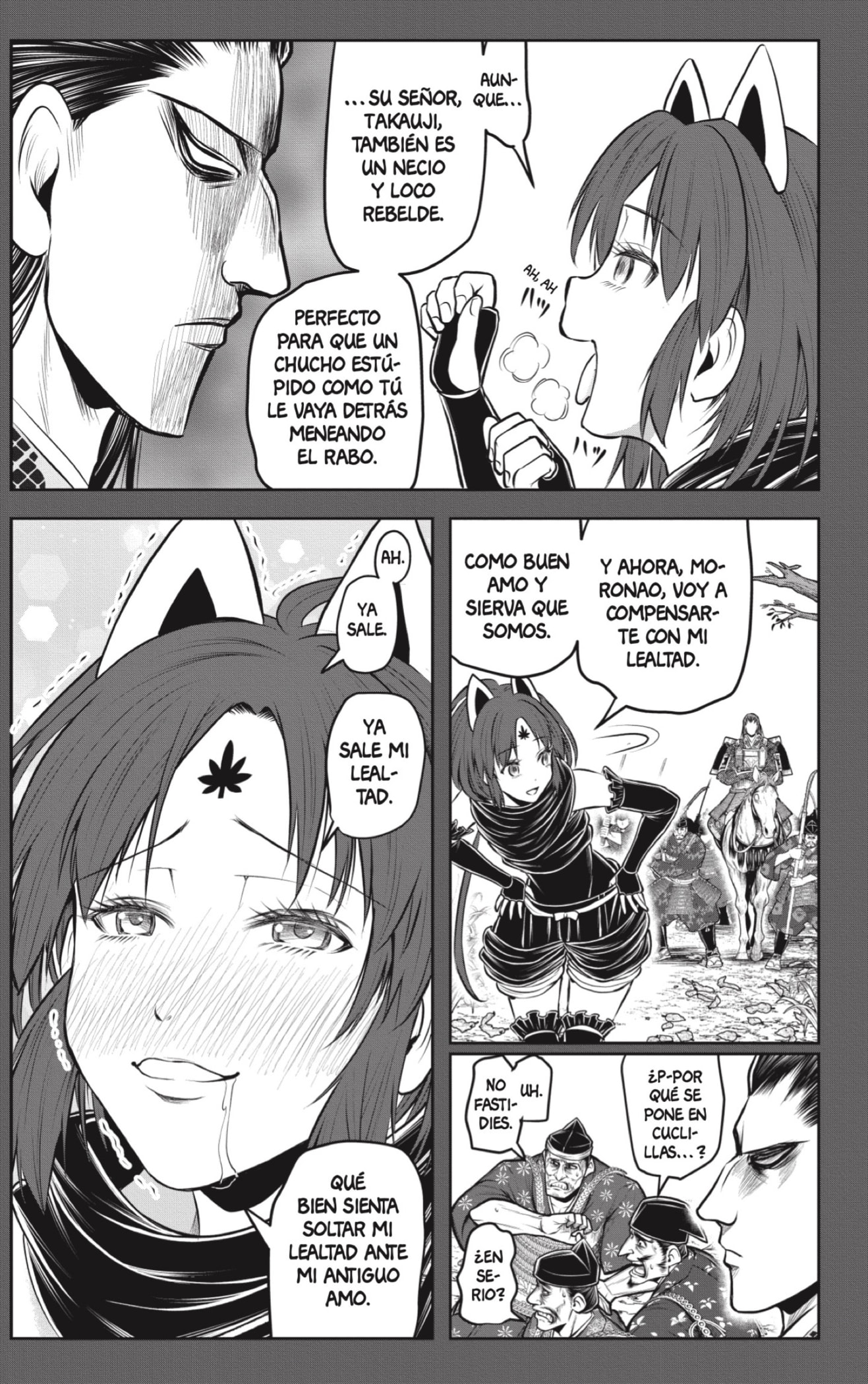Read The Elusive Samurai ES Manga Online