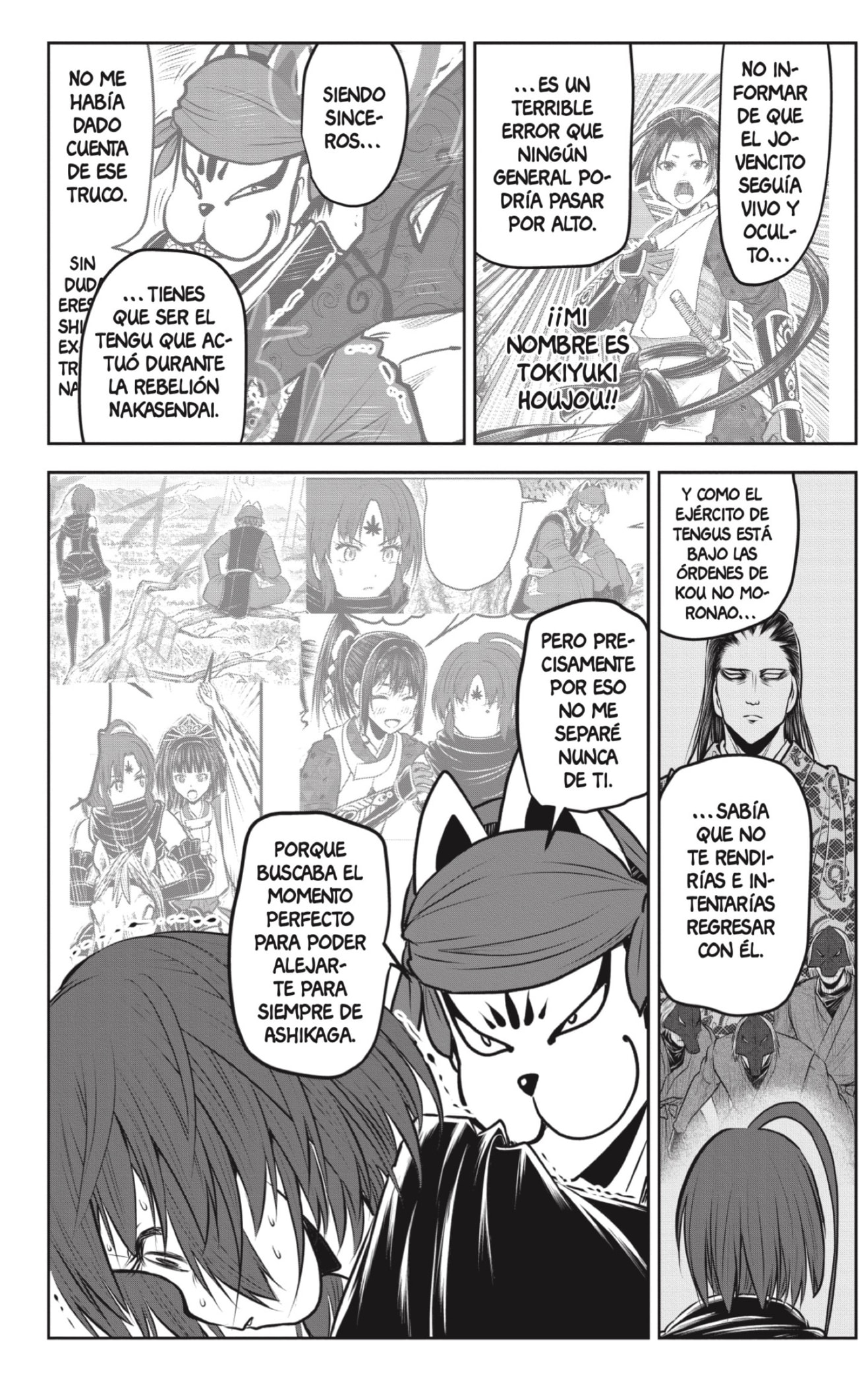 Read The Elusive Samurai ES Manga Online