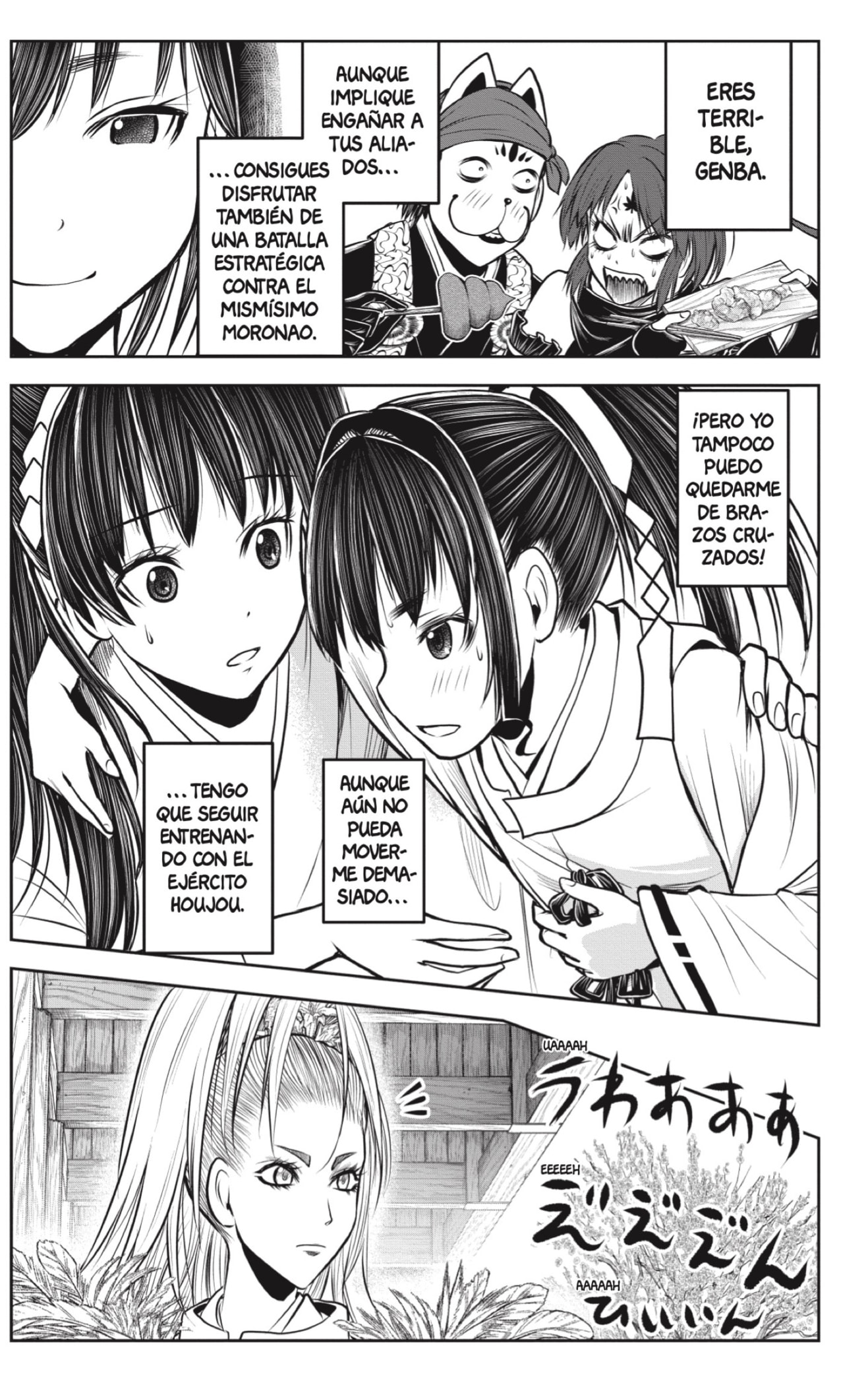 Read The Elusive Samurai ES Manga Online