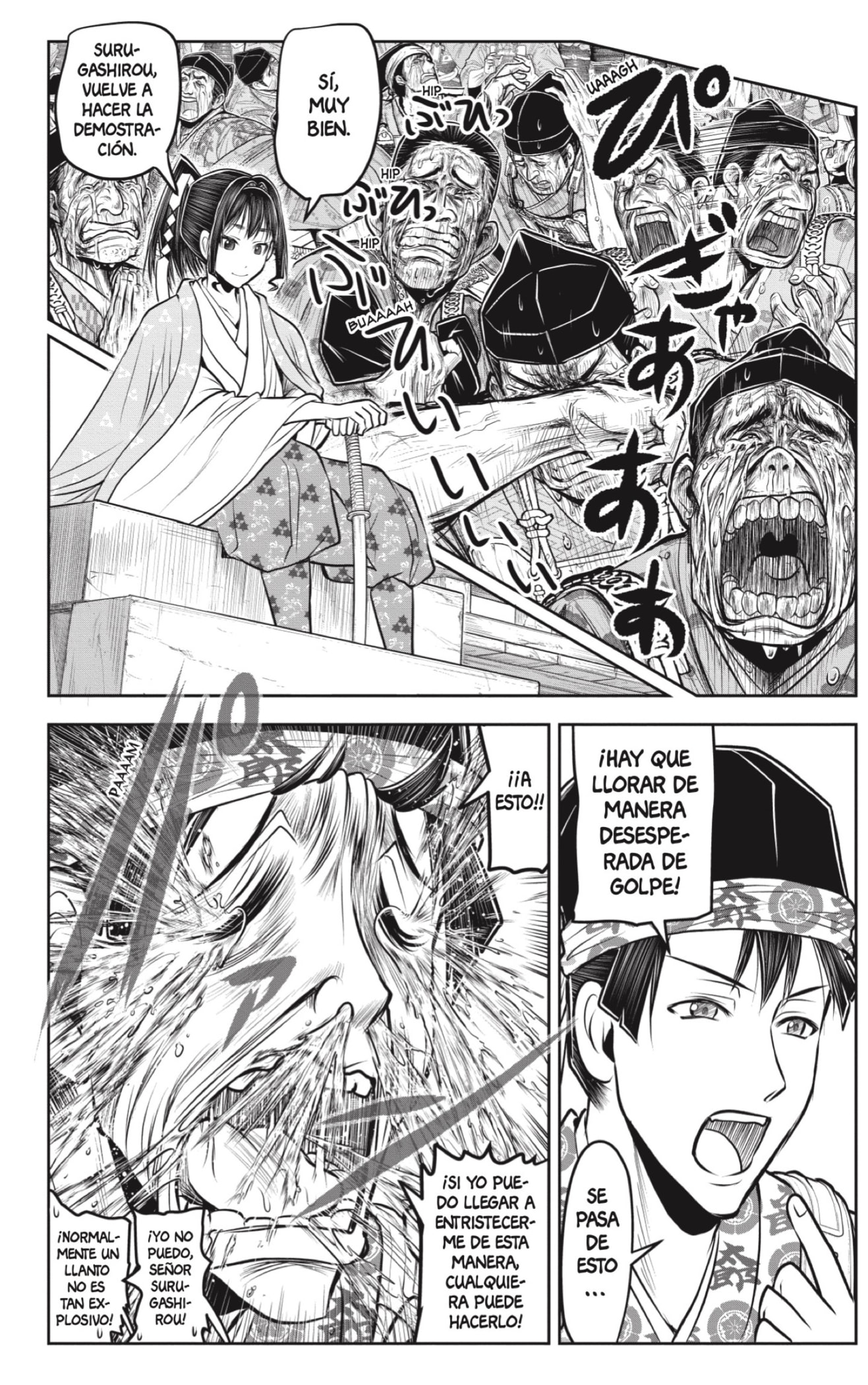 Read The Elusive Samurai ES Manga Online