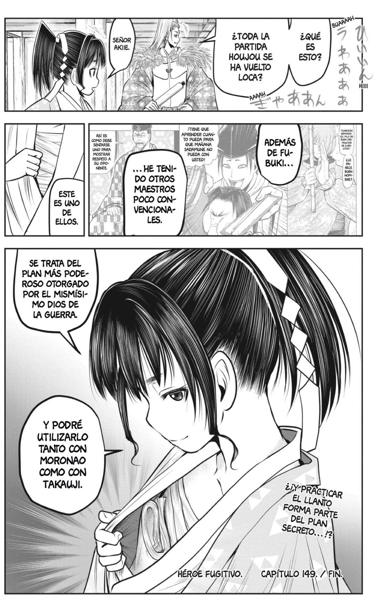 Read The Elusive Samurai ES Manga Online